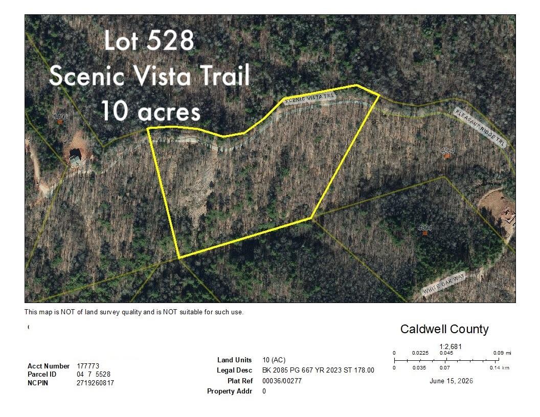 10 Acres, Lot 528, Scenic Vista Trail 528 Property Photo 9