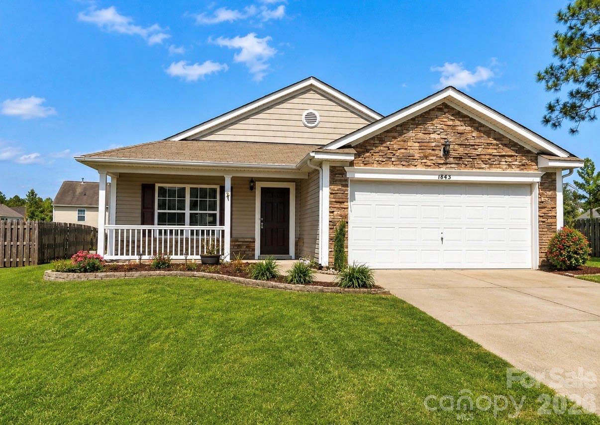 1843 Rustic Barn Drive Property Photo 1