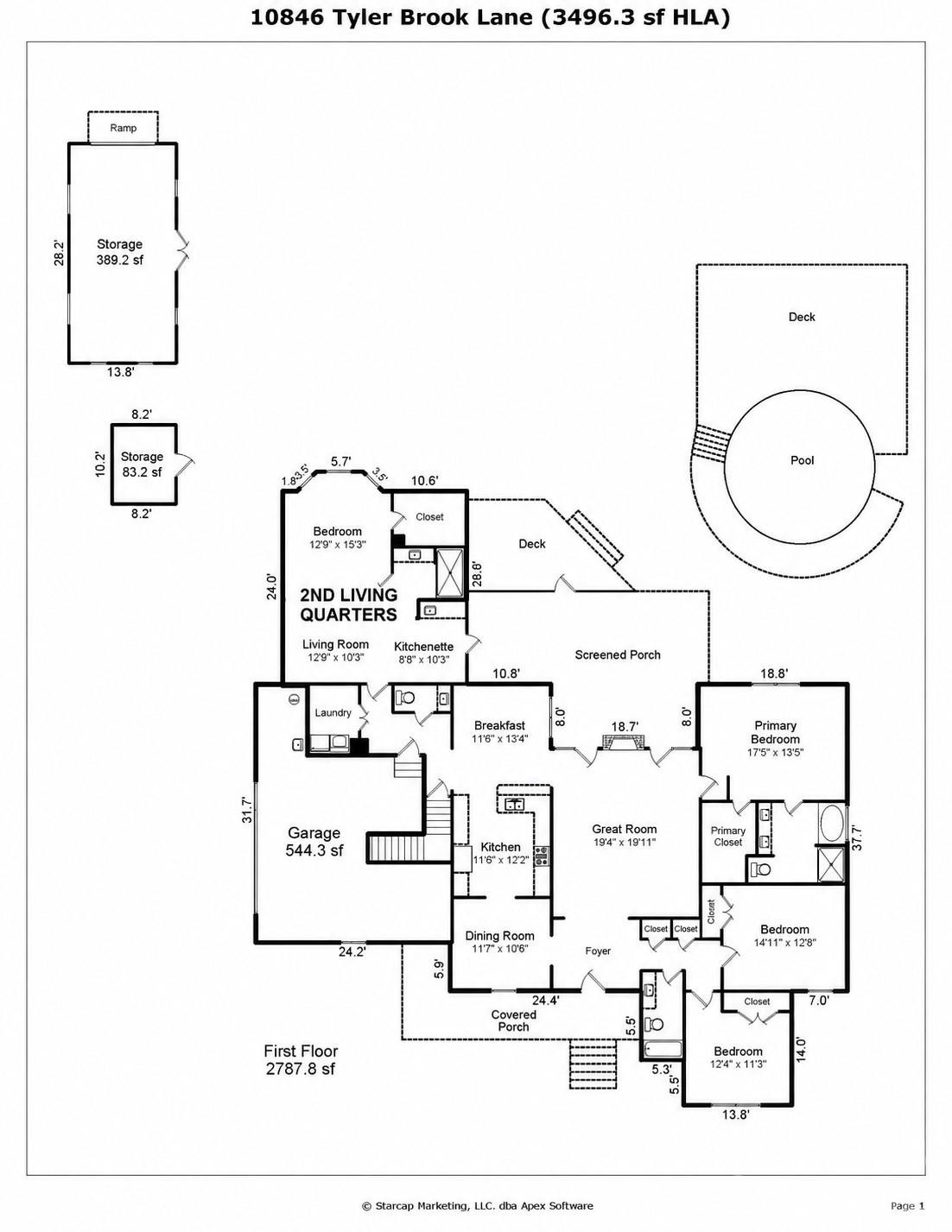 10846 Tyler Brook Lane Property Photo 4