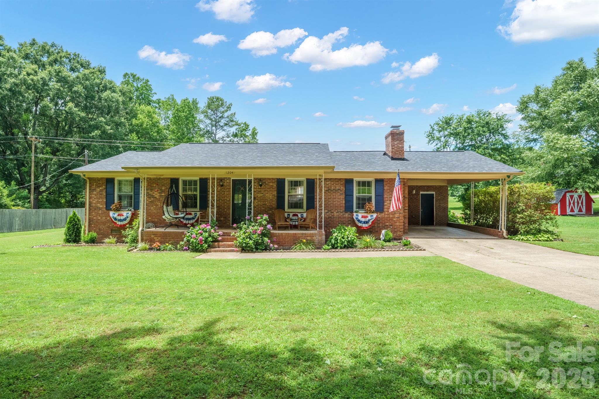 1204 Crowders Mountain Road Property Photo 1