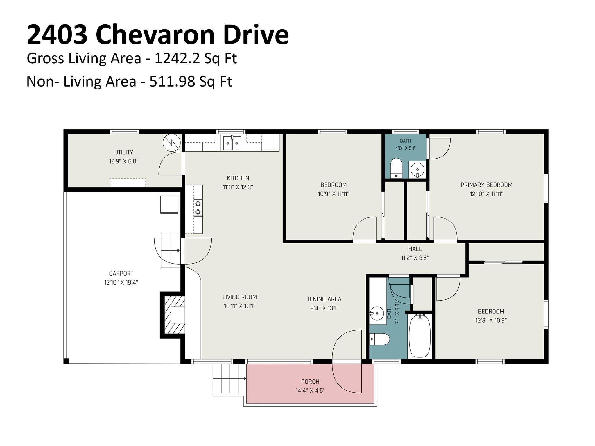 2403 Chevaron Drive Property Photo 27