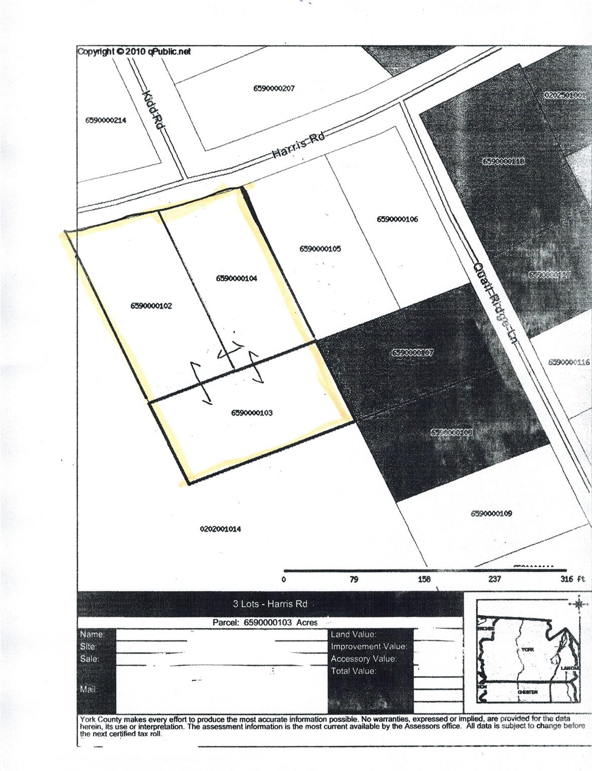 1629 And 1631 Harris Road Property Photo 8