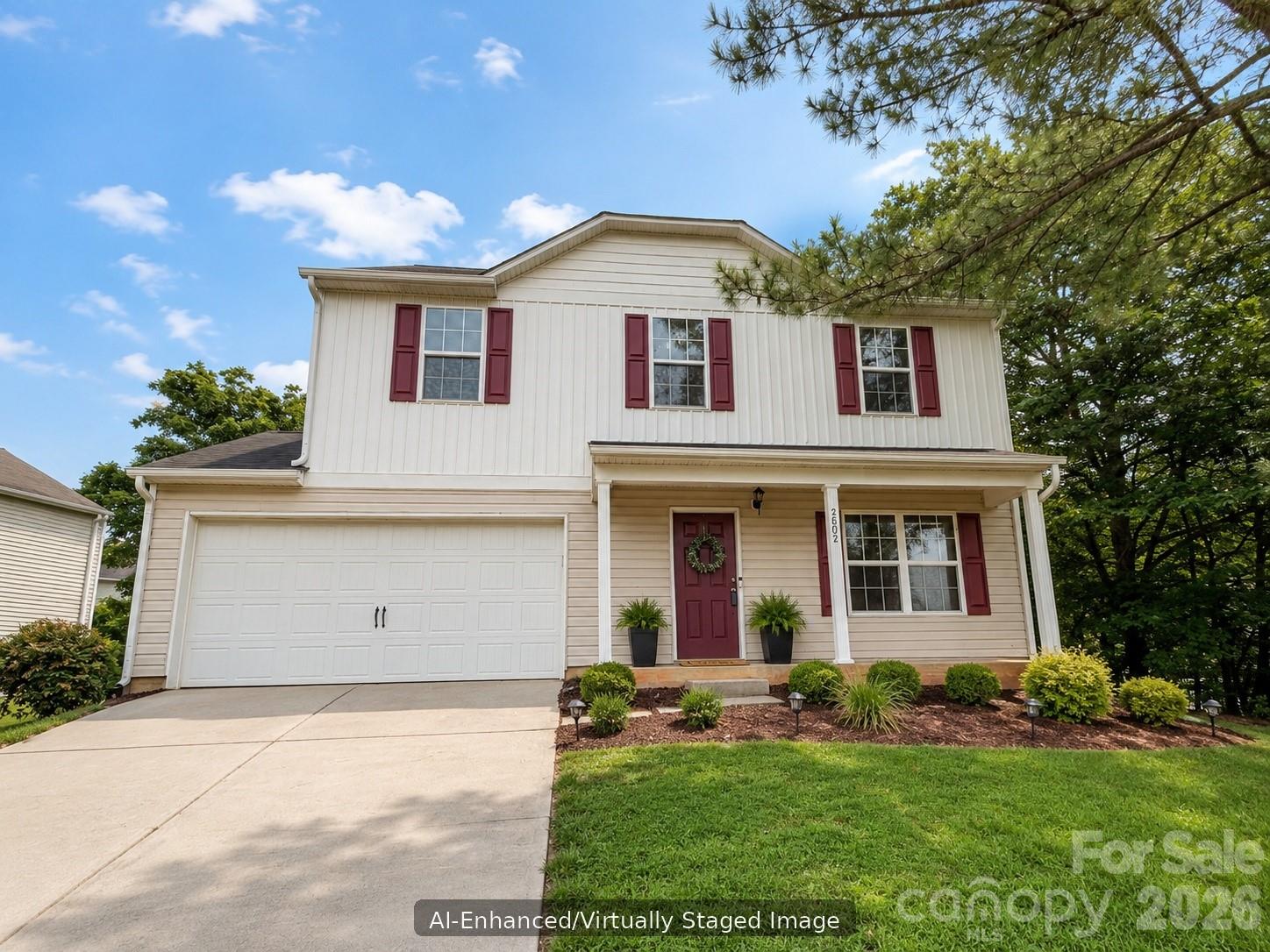2602 Meadow Knoll Drive Property Photo 1