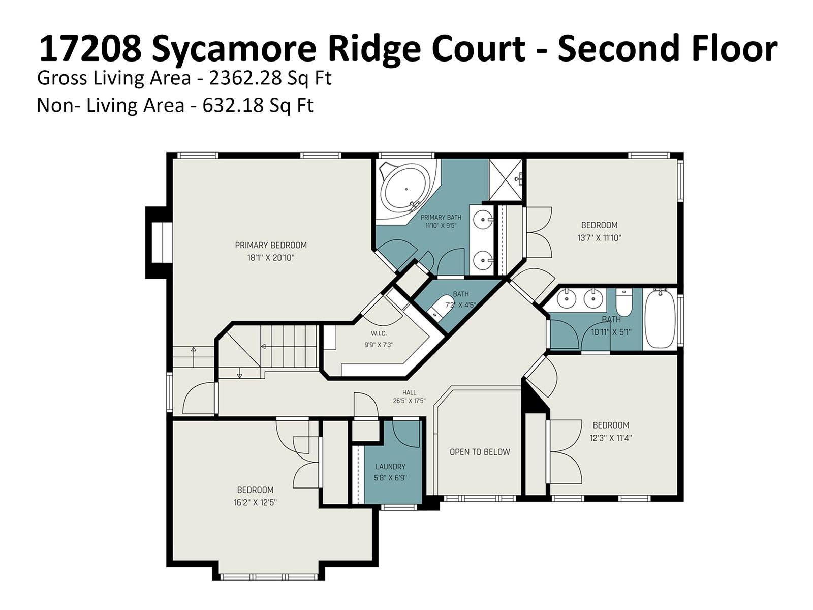 17208 Sycamore Ridge Court Property Photo 3