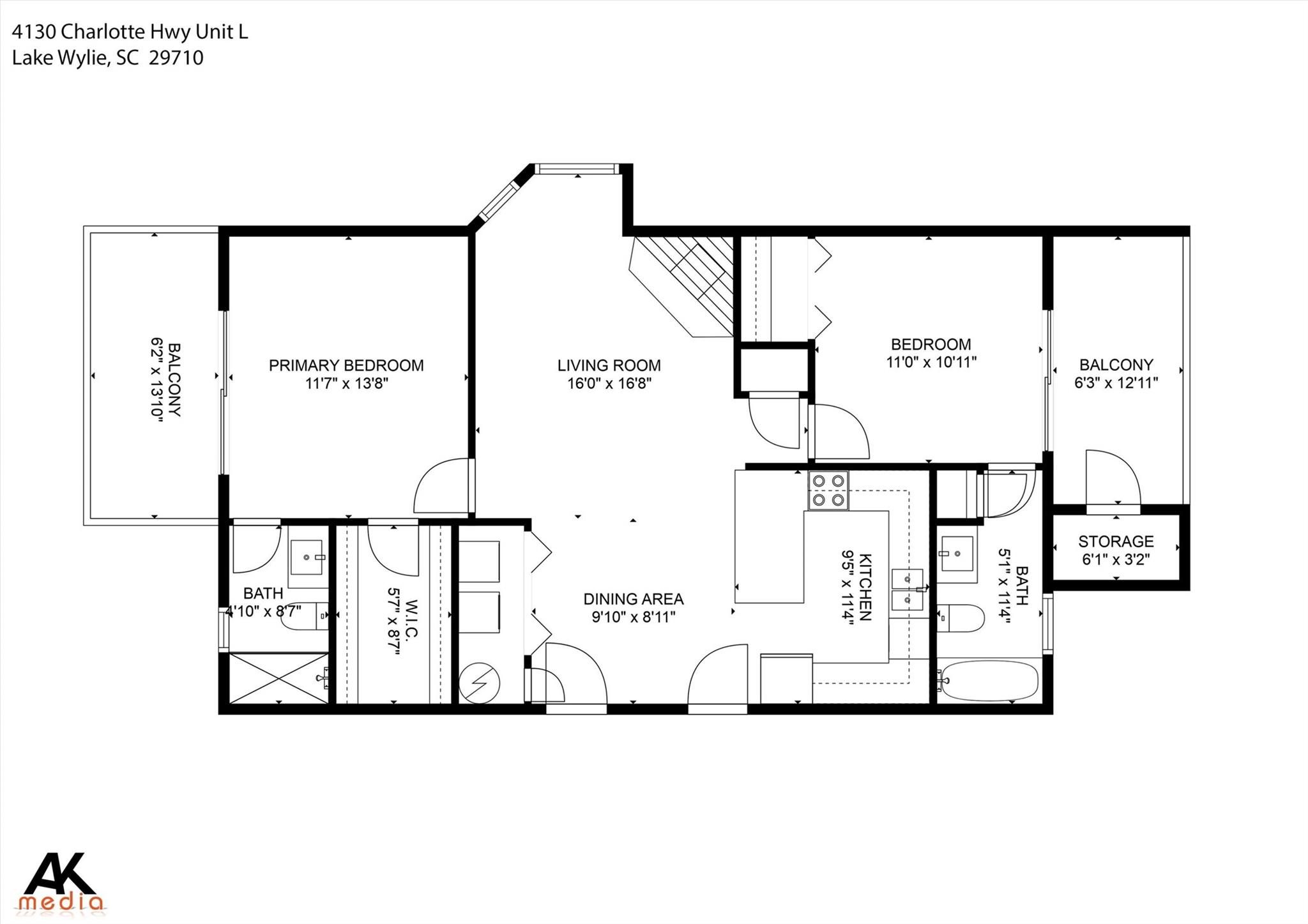 4130 Charlotte Highway L Property Photo 26