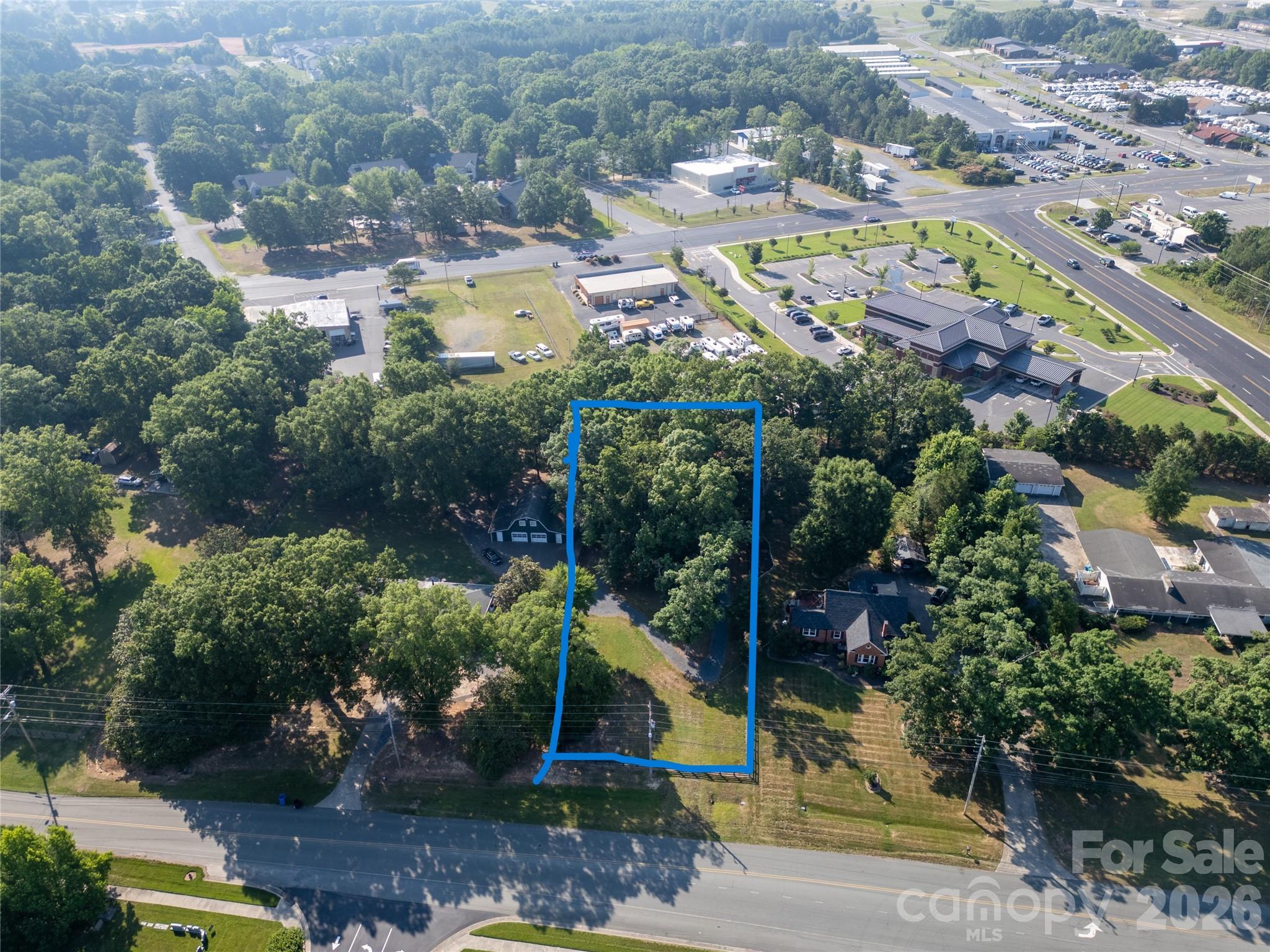 Vacant Badin Road Property Photo 5