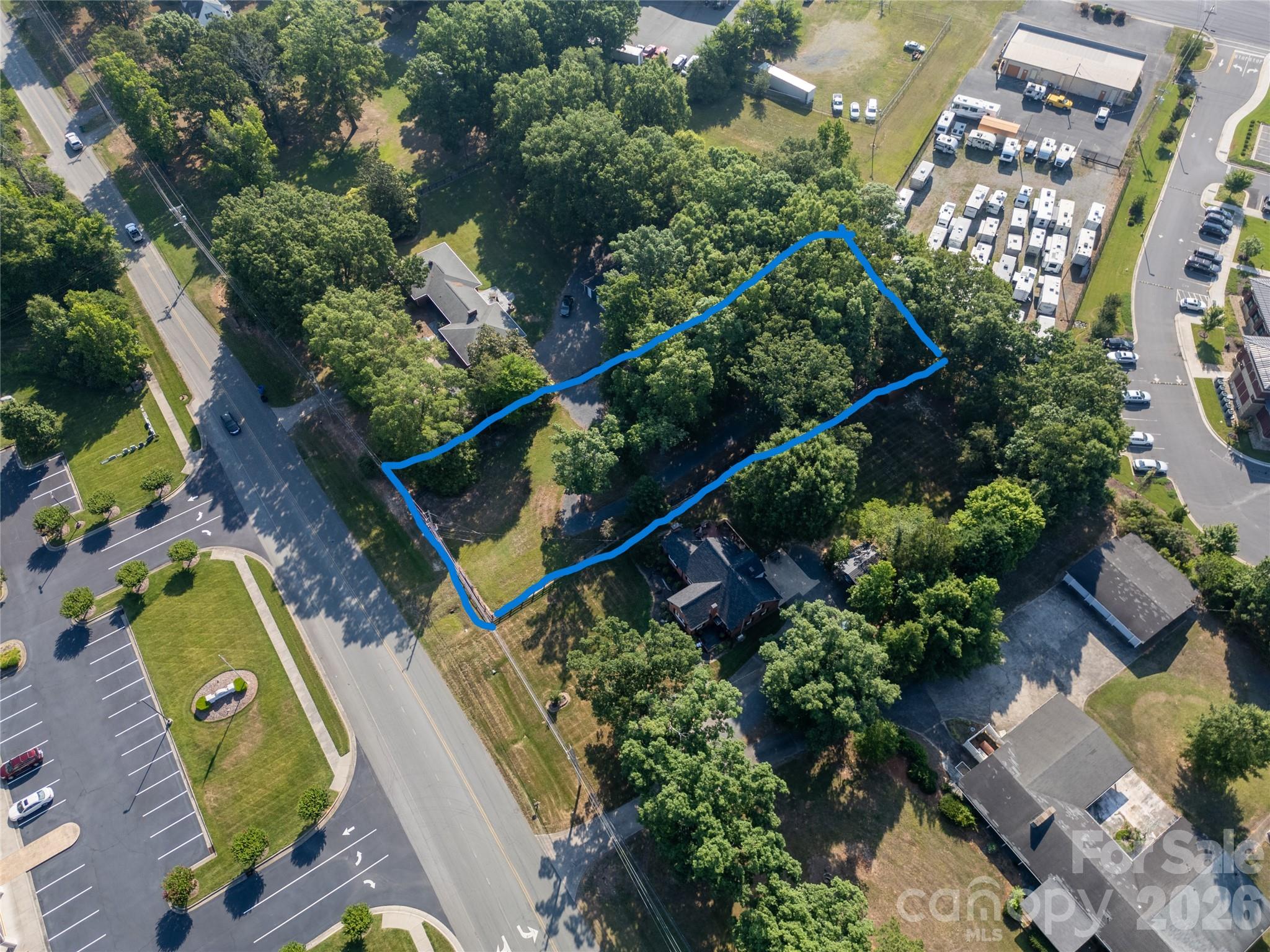 Vacant Badin Road Property Photo 6