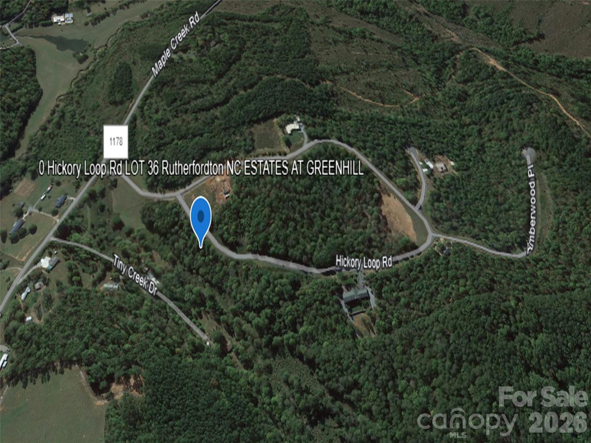 0 Hickory Loop Road Lot 36 Property Photo 7