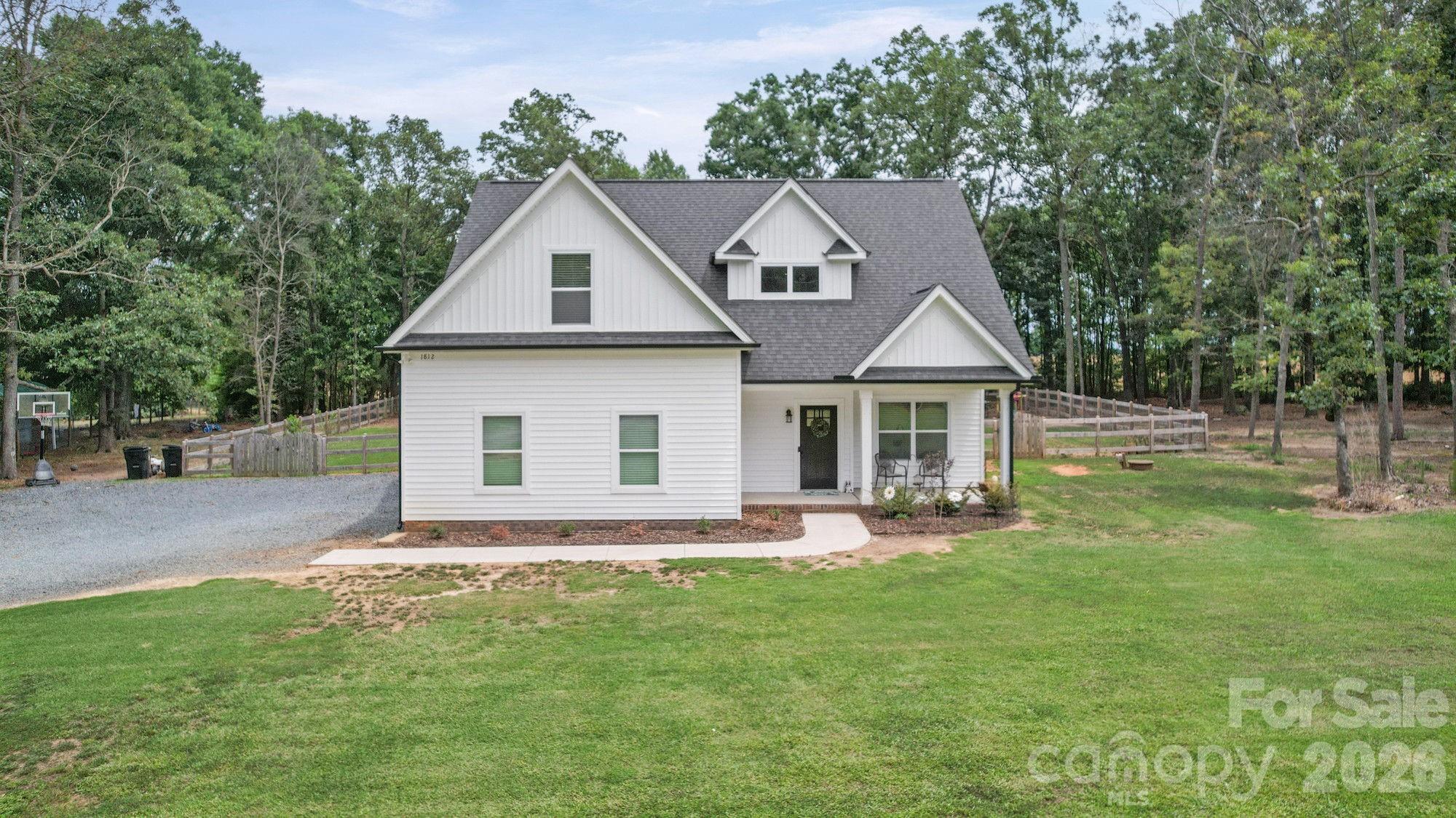 1812 Marshville Olive Branch Road Property Photo 1
