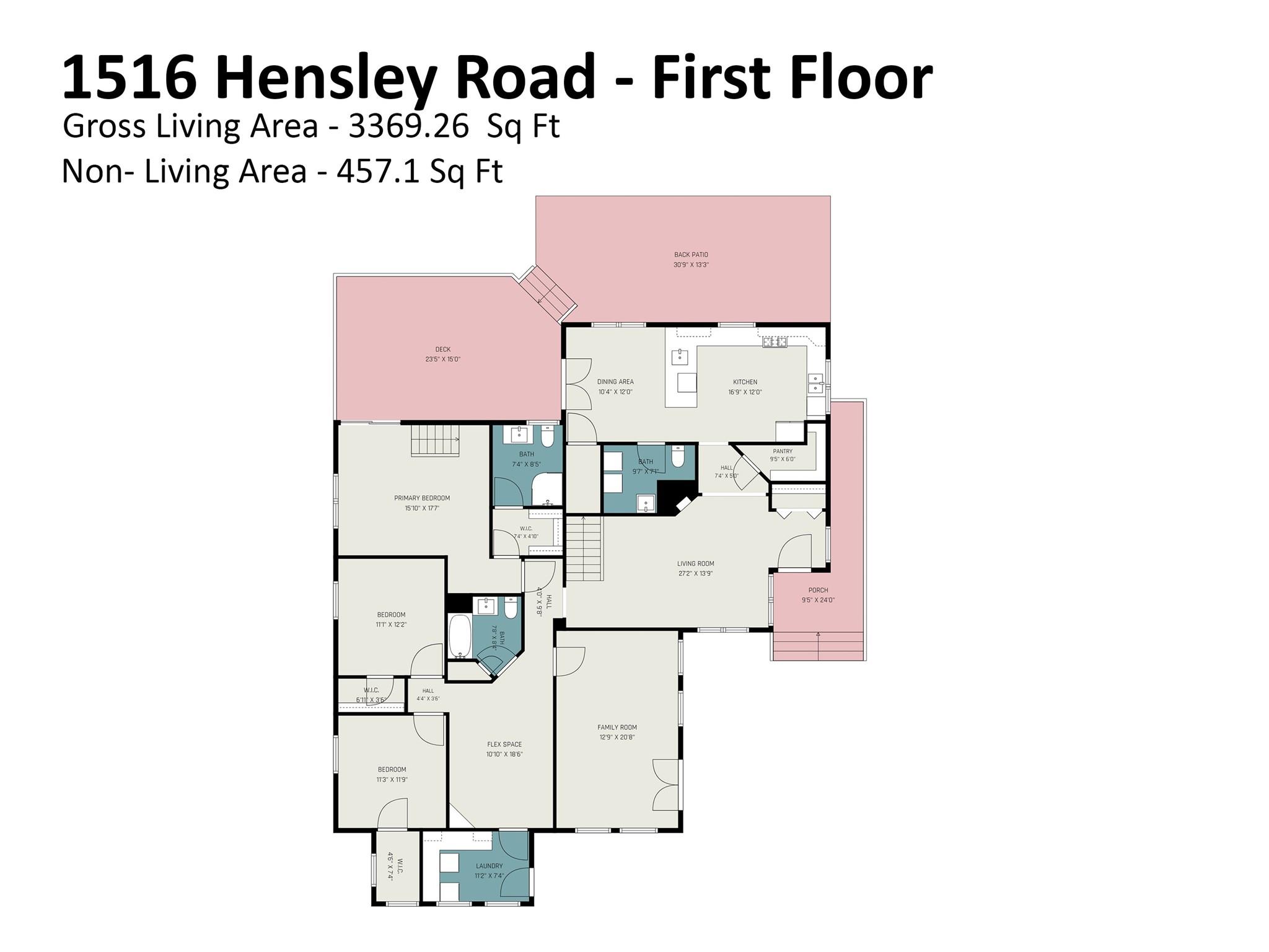1516 Hensley Road Property Photo 2