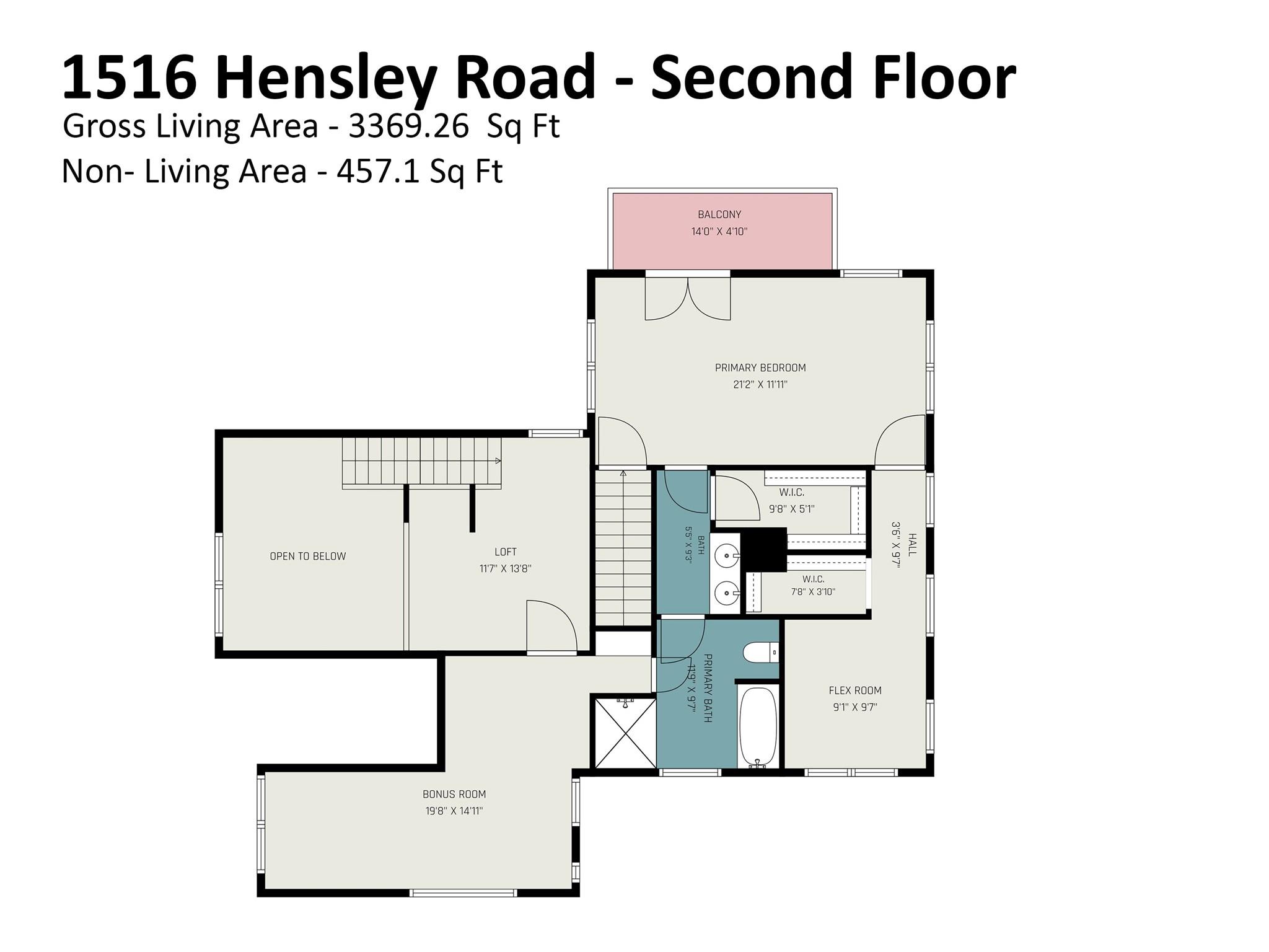 1516 Hensley Road Property Photo 3