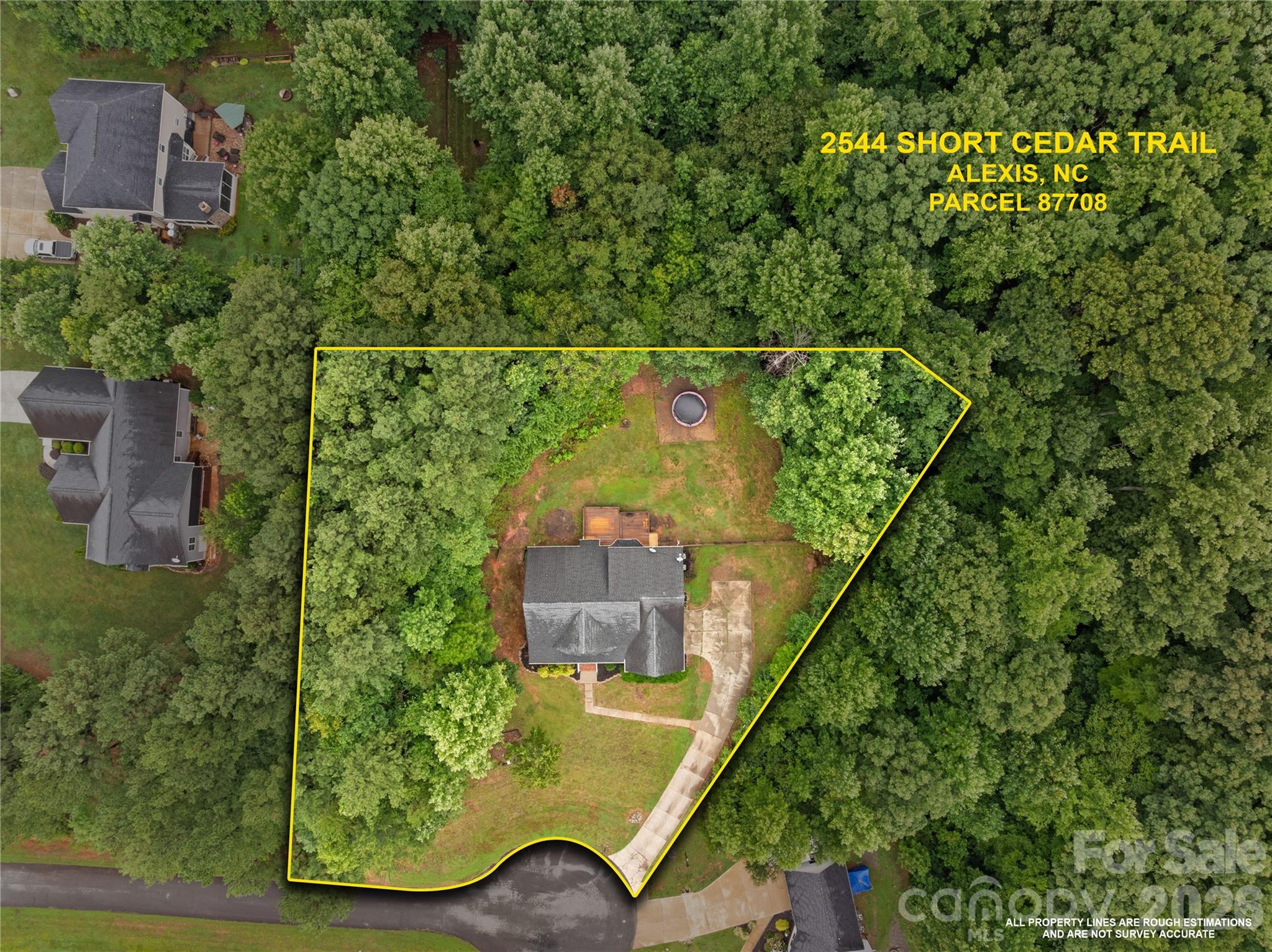 2544 Short Cedar Trail Property Photo 2
