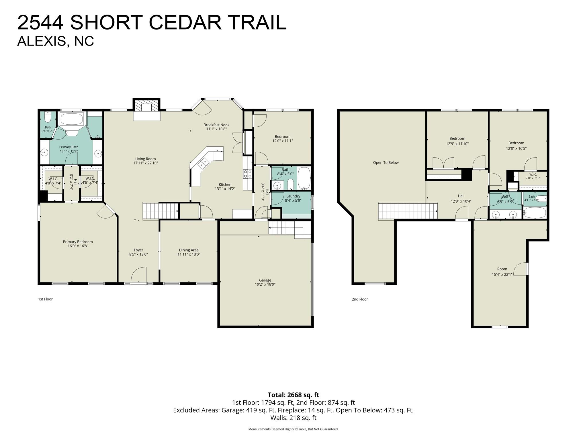 2544 Short Cedar Trail Property Photo 29