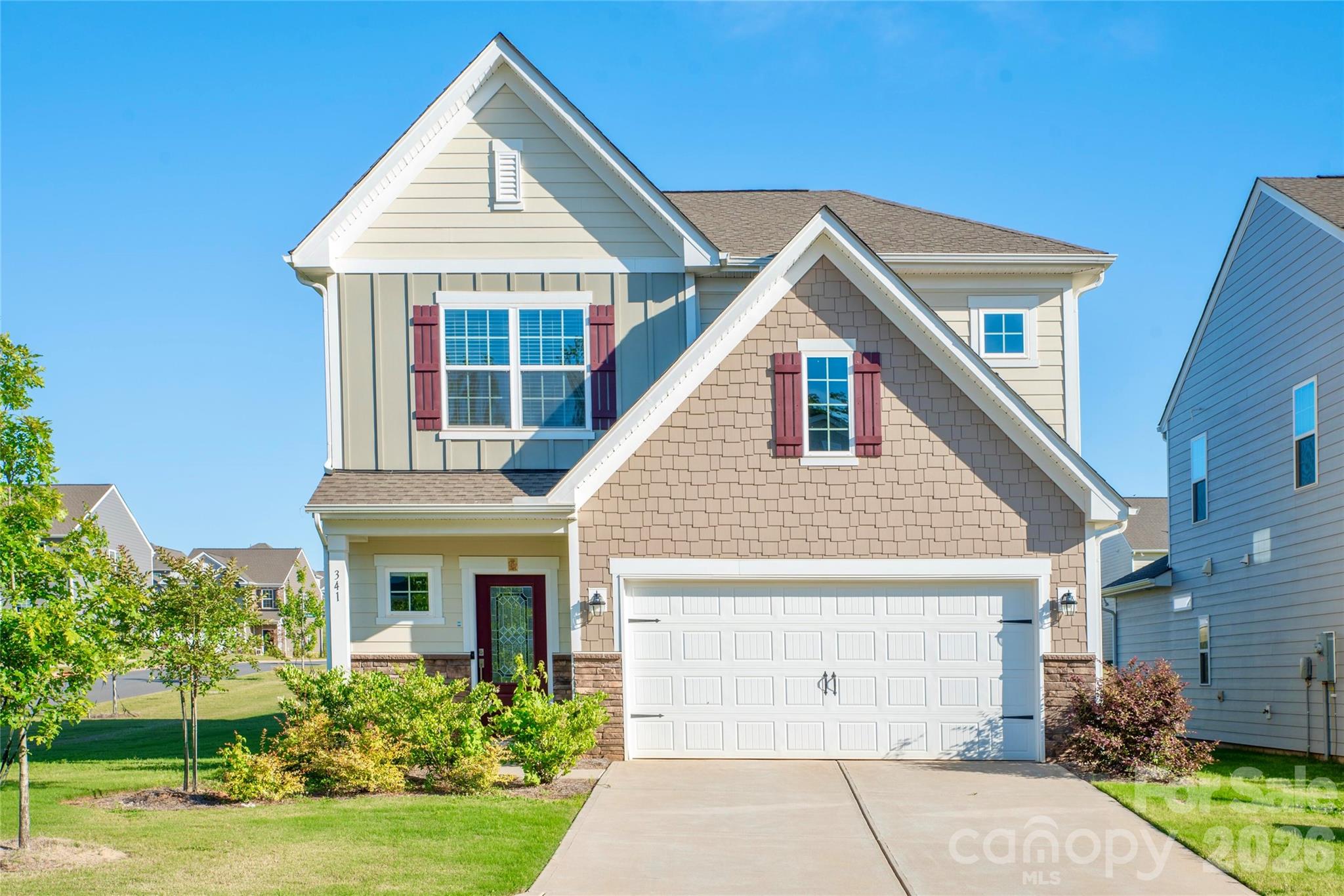 341 Runner Stone Lane Property Photo 1