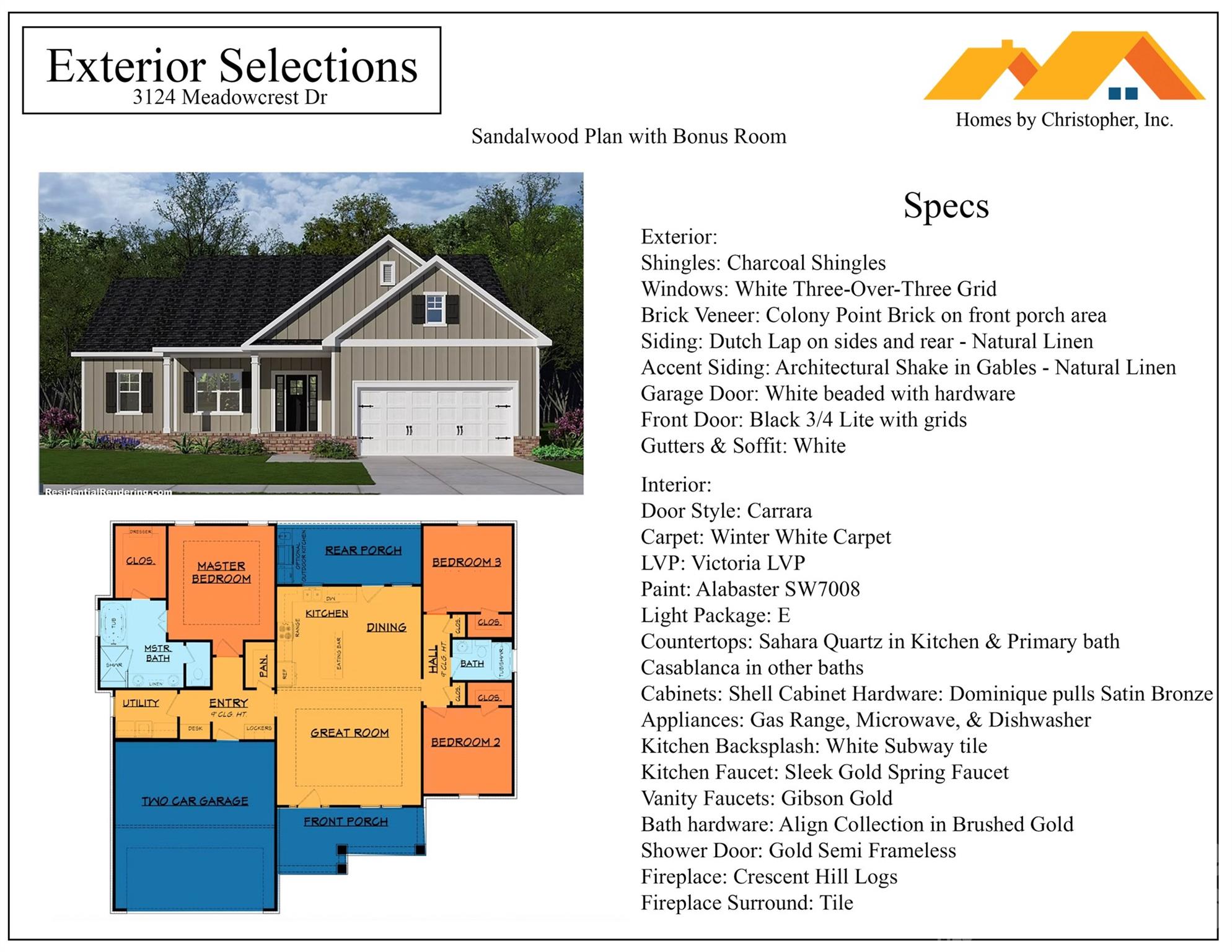 3124 Meadowcrest Drive Property Photo 2