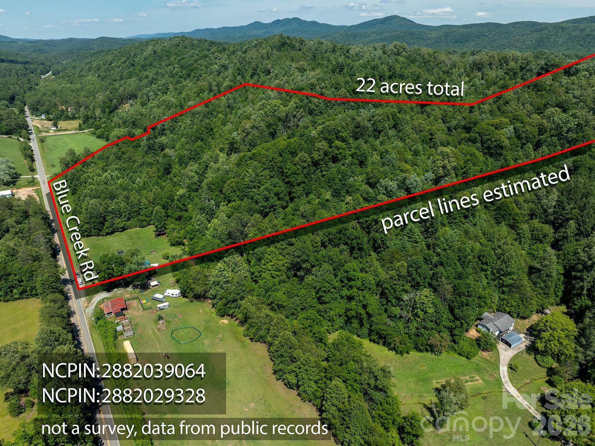 Tbd Blue Creek Road Property Photo 4