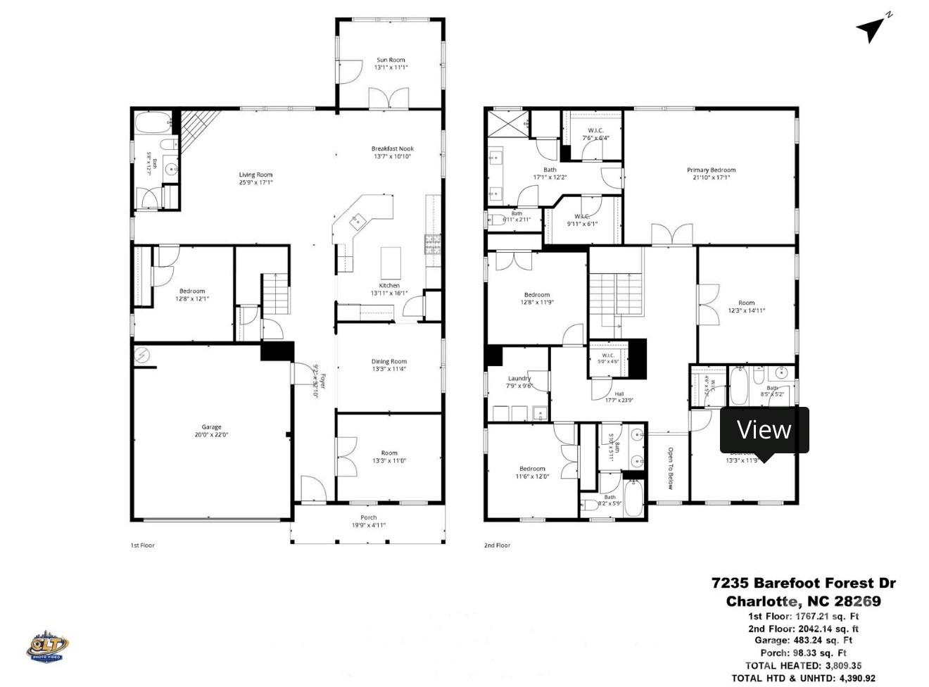 7235 Barefoot Forest Drive Property Photo 38