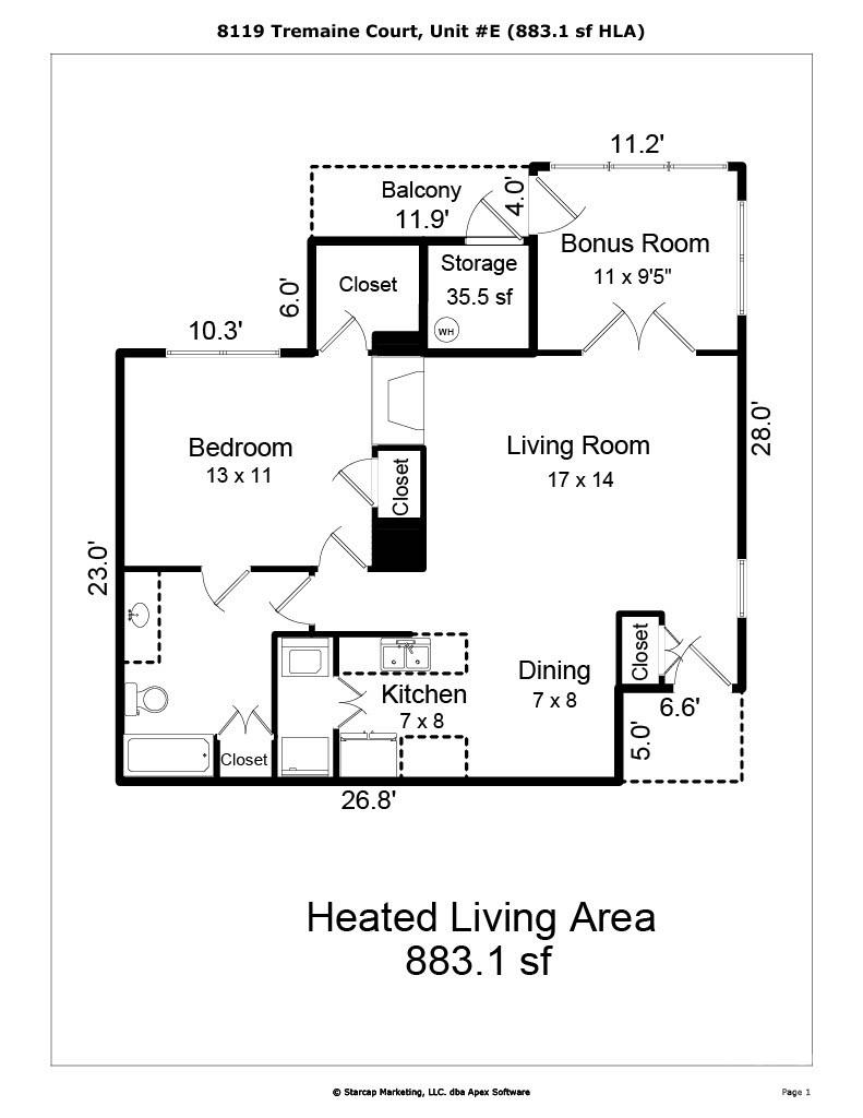 8119 Tremaine Court Unit E Property Photo 33