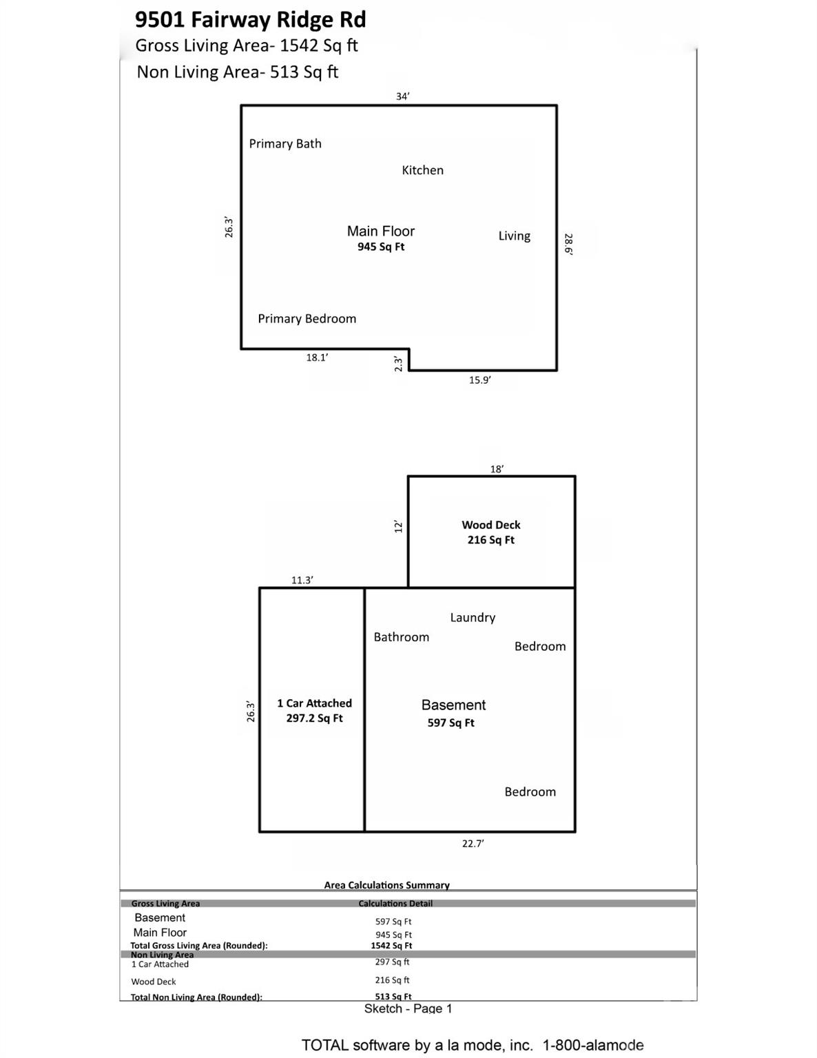 9501 Fairway Ridge Road Property Photo 40