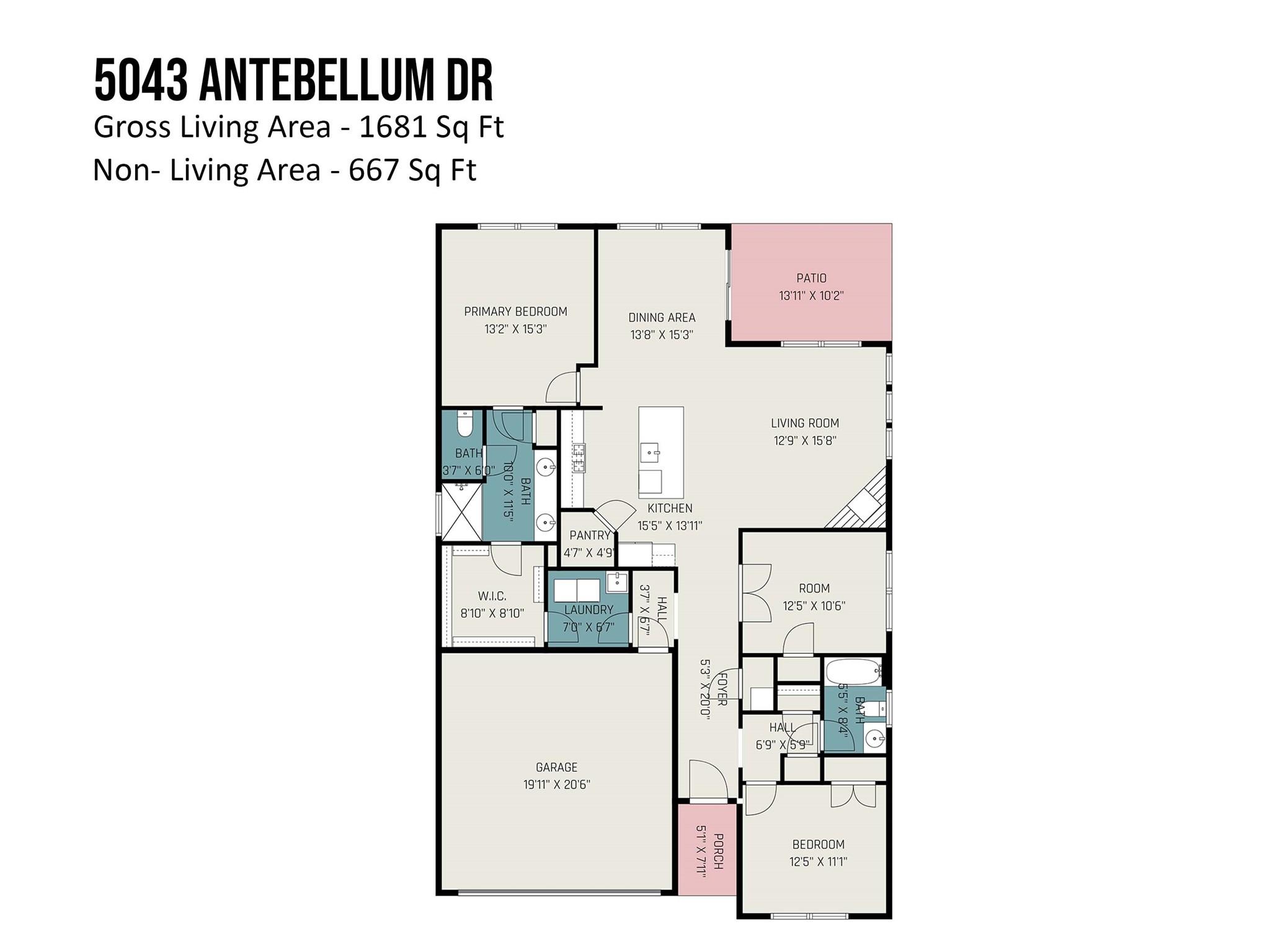 5043 Antebellum Drive Property Photo 2