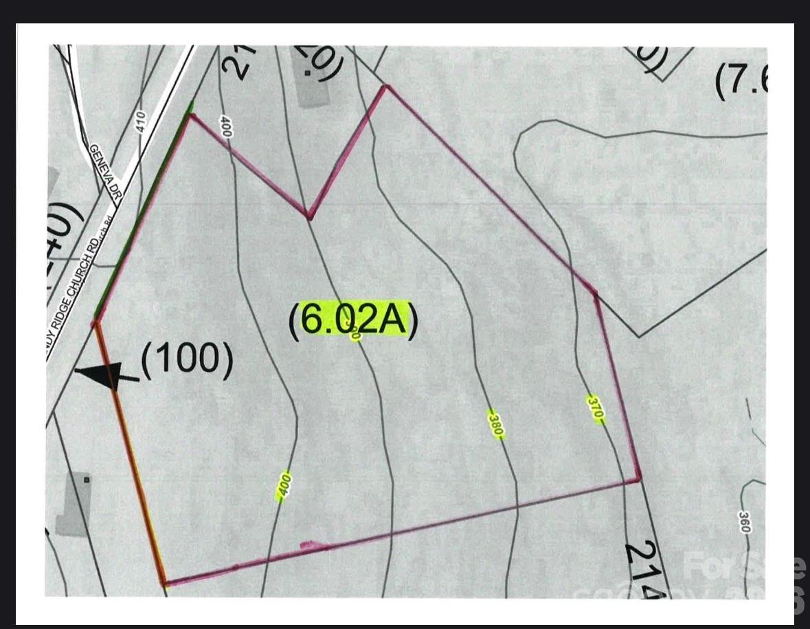 0 Sandy Ridge Church Road Property Photo 1