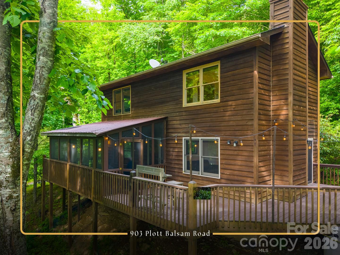 903 Plott Balsam Road Property Photo 1