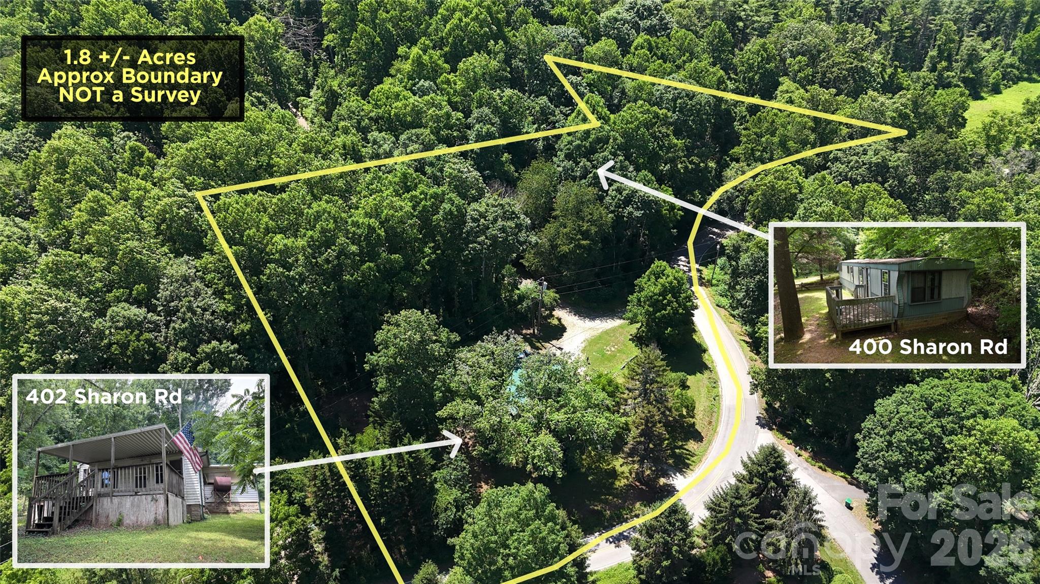 400 & 402 Sharon Road Property Photo 1