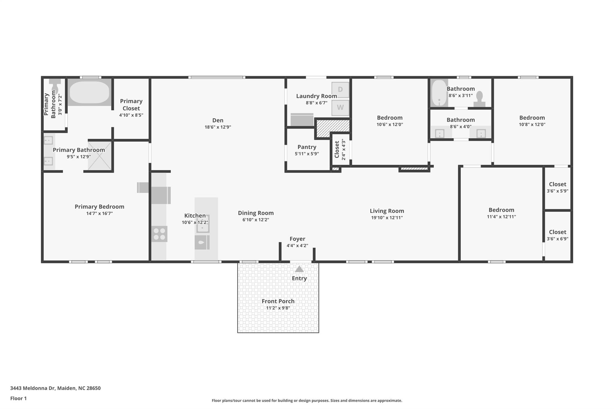 3443 Meldonna Drive Property Photo 2