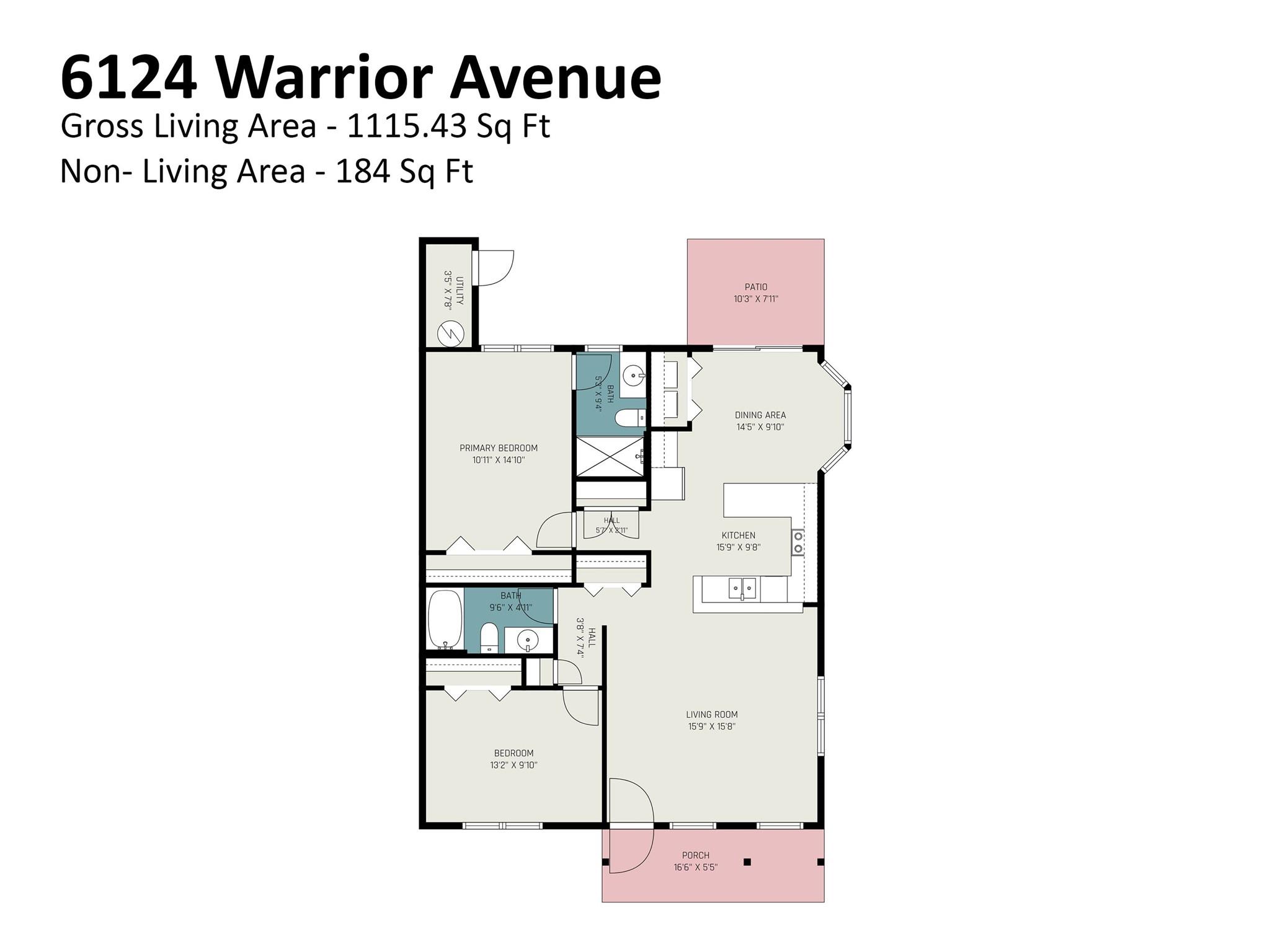 6124 Warrior Avenue Property Photo 26