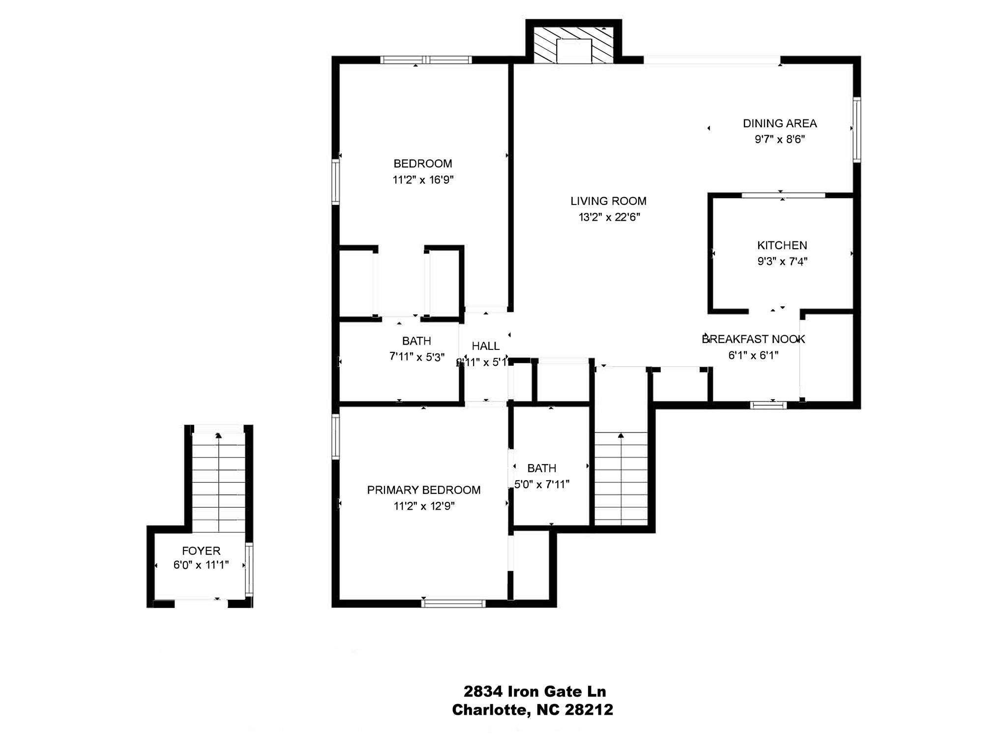 2834 Iron Gate Lane Property Photo 2