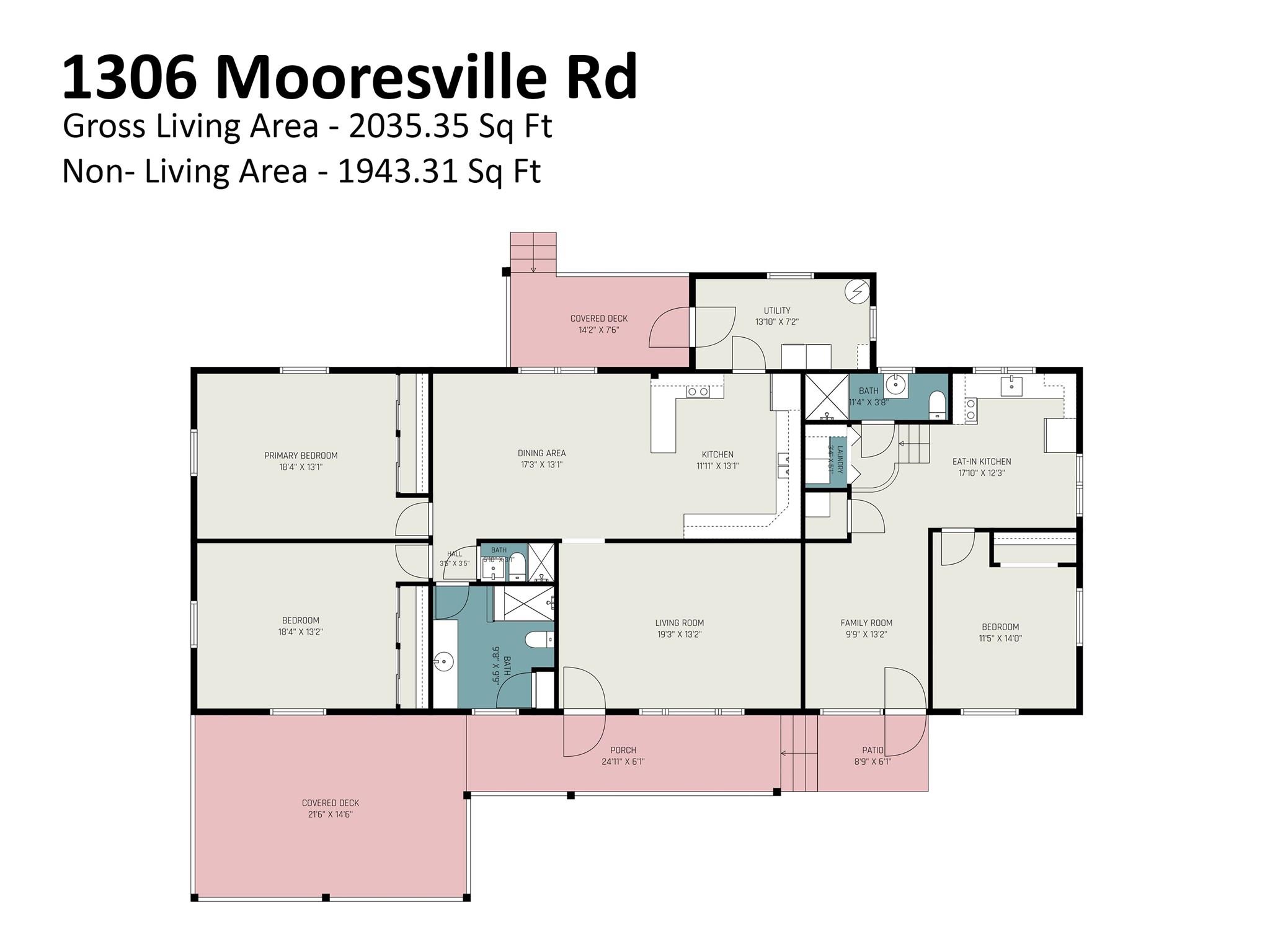 1306 Mooresville Road Property Photo 16