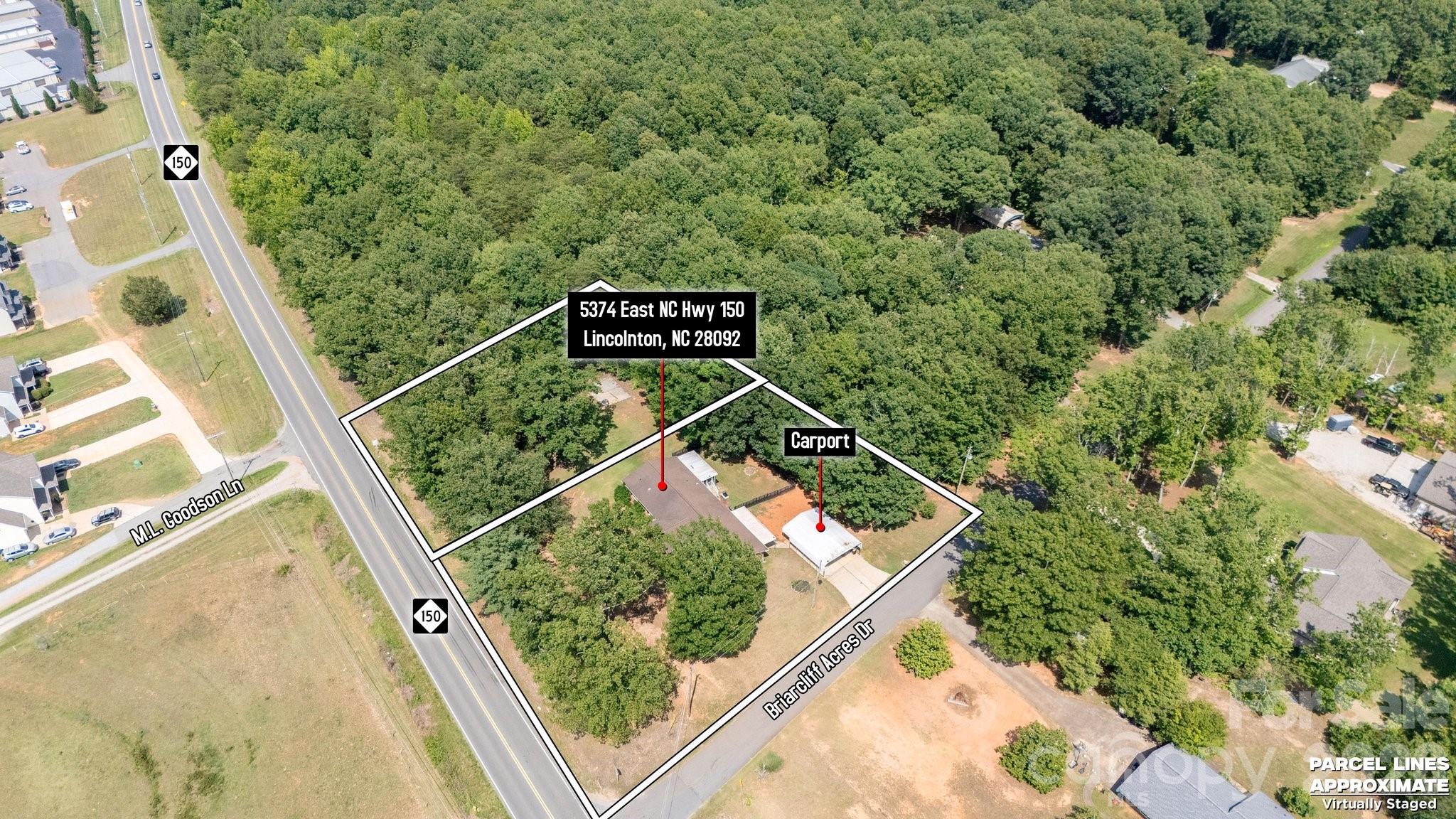 5374 N Nc 150 Highway Property Photo 3