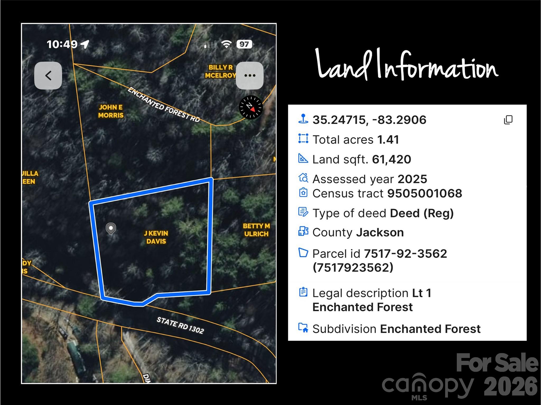 000 Enchanted Forest Drive 1 Property Photo 2