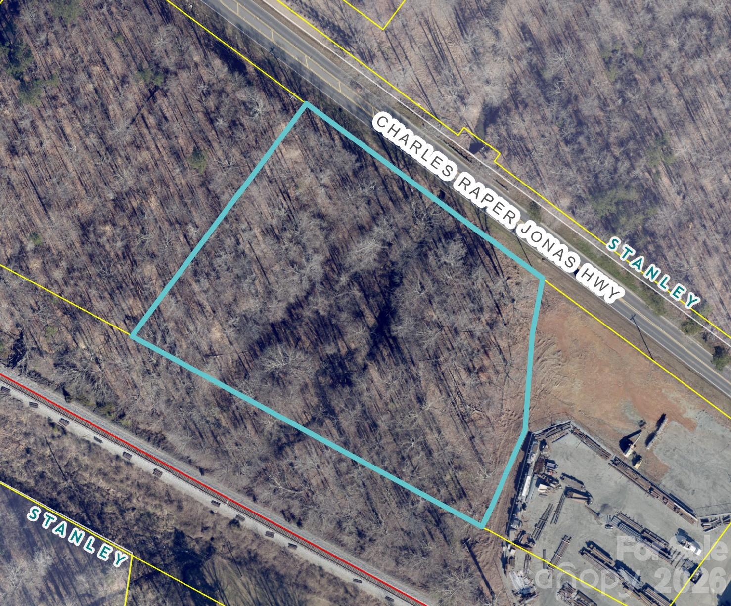 0 Charles Raper Jonas Highway Property Photo 1