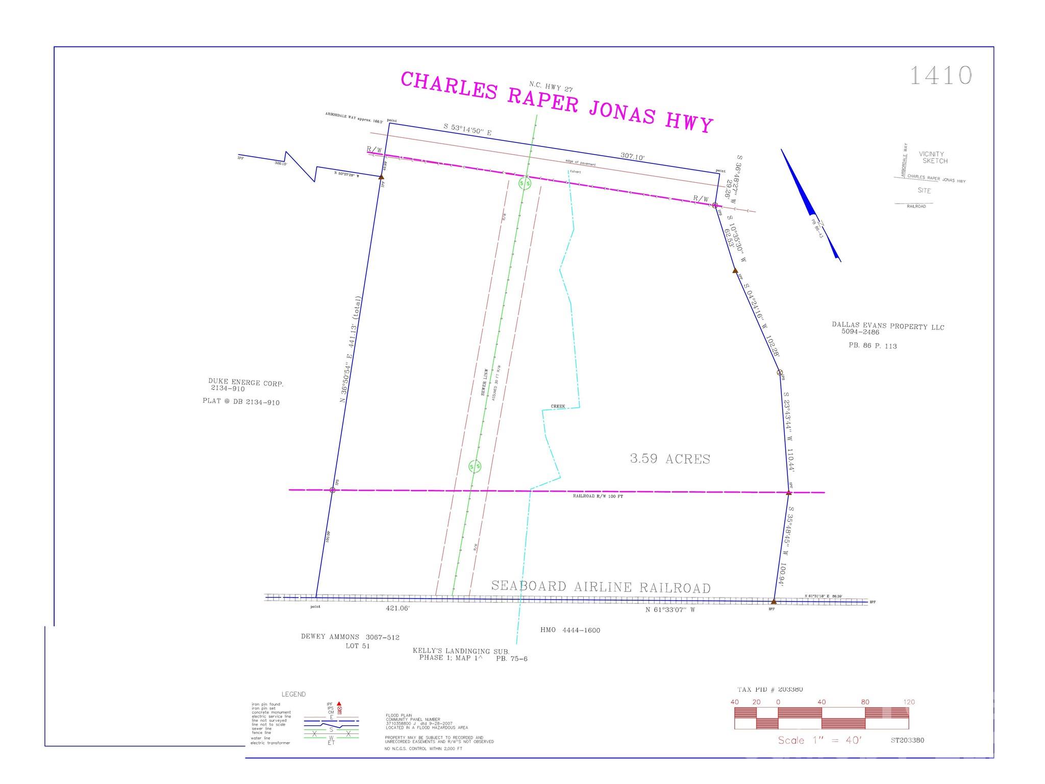 0 Charles Raper Jonas Highway Property Photo 2