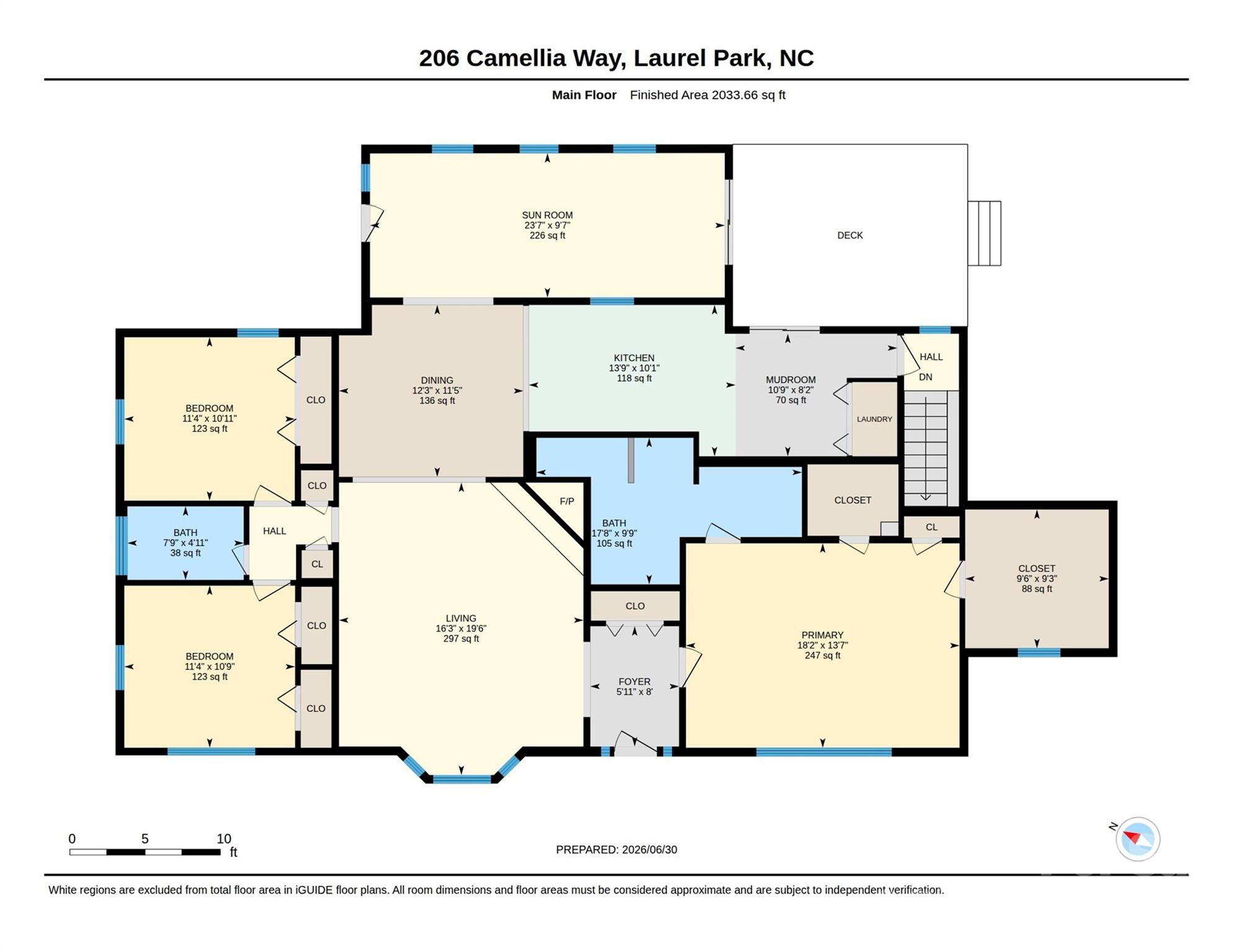 206 Camellia Way Property Photo 22