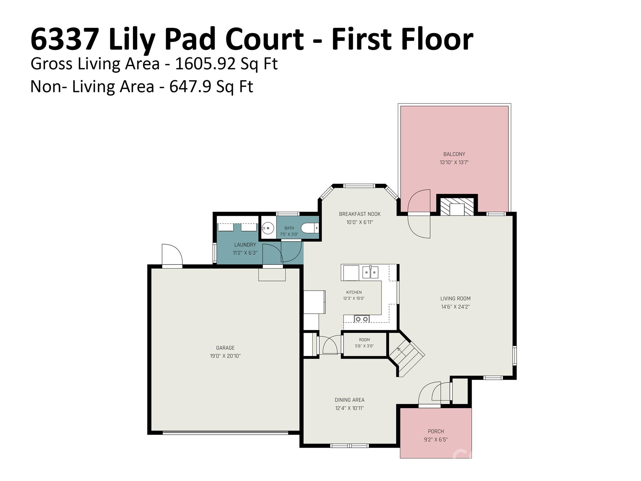 6337 Lily Pad Court Property Photo 17