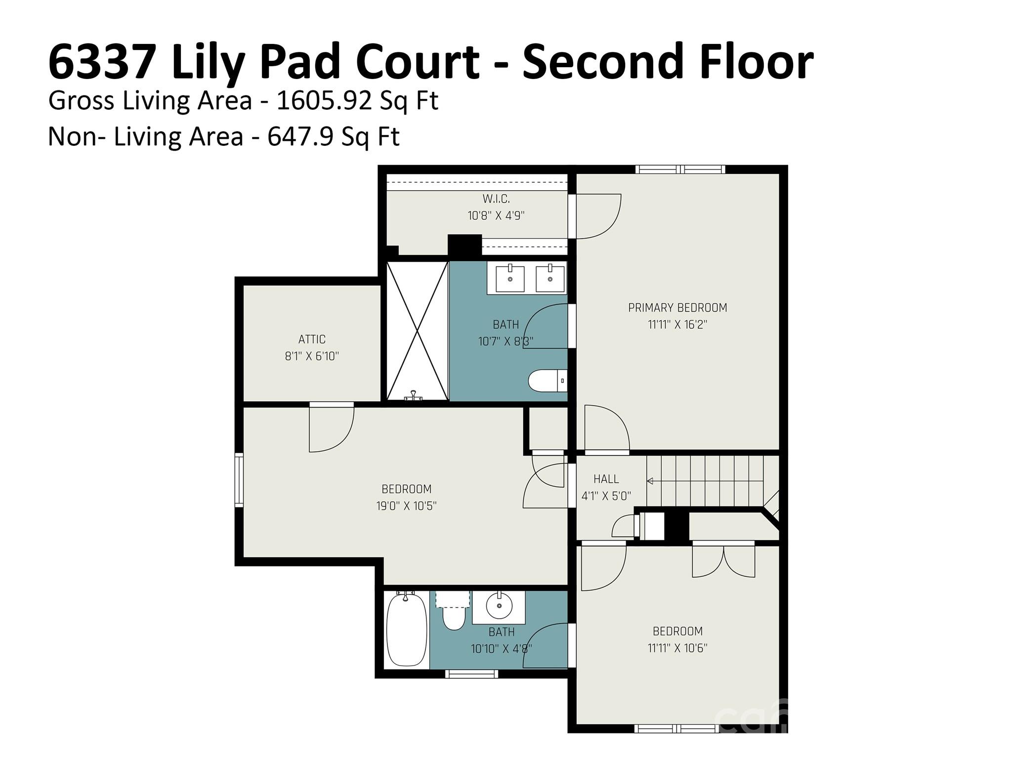 6337 Lily Pad Court Property Photo 18