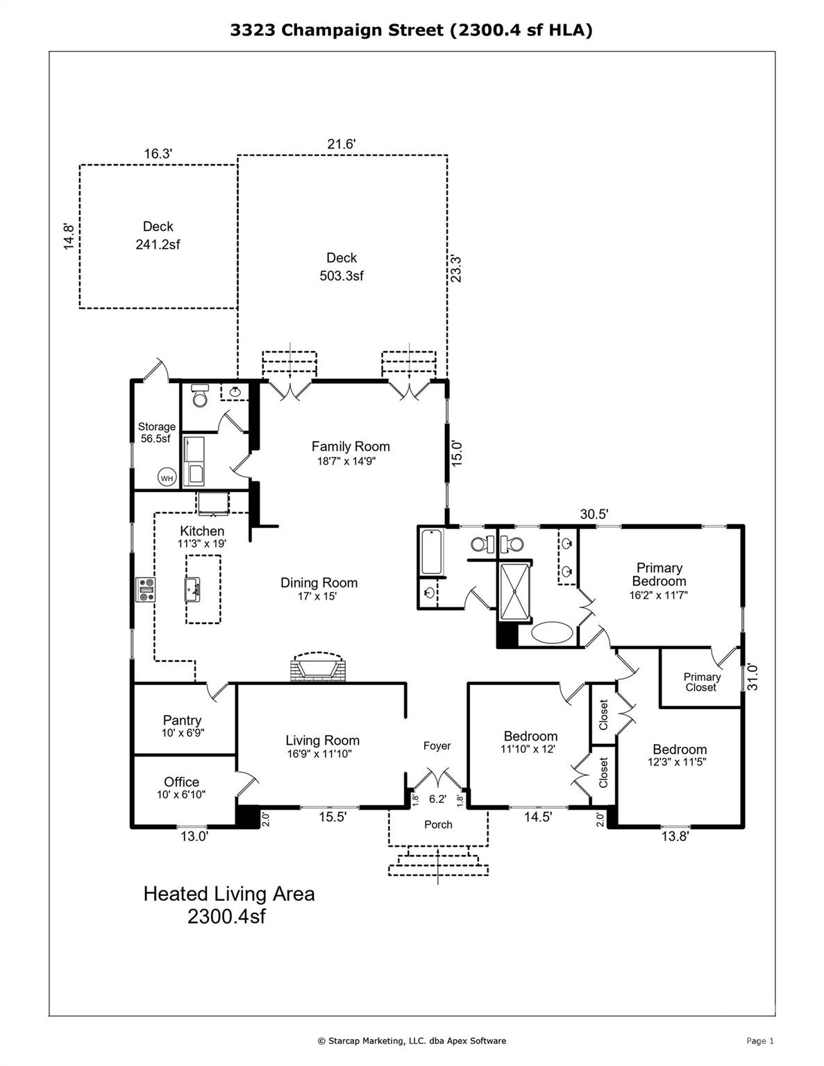 3323 Champaign Street Property Photo 27