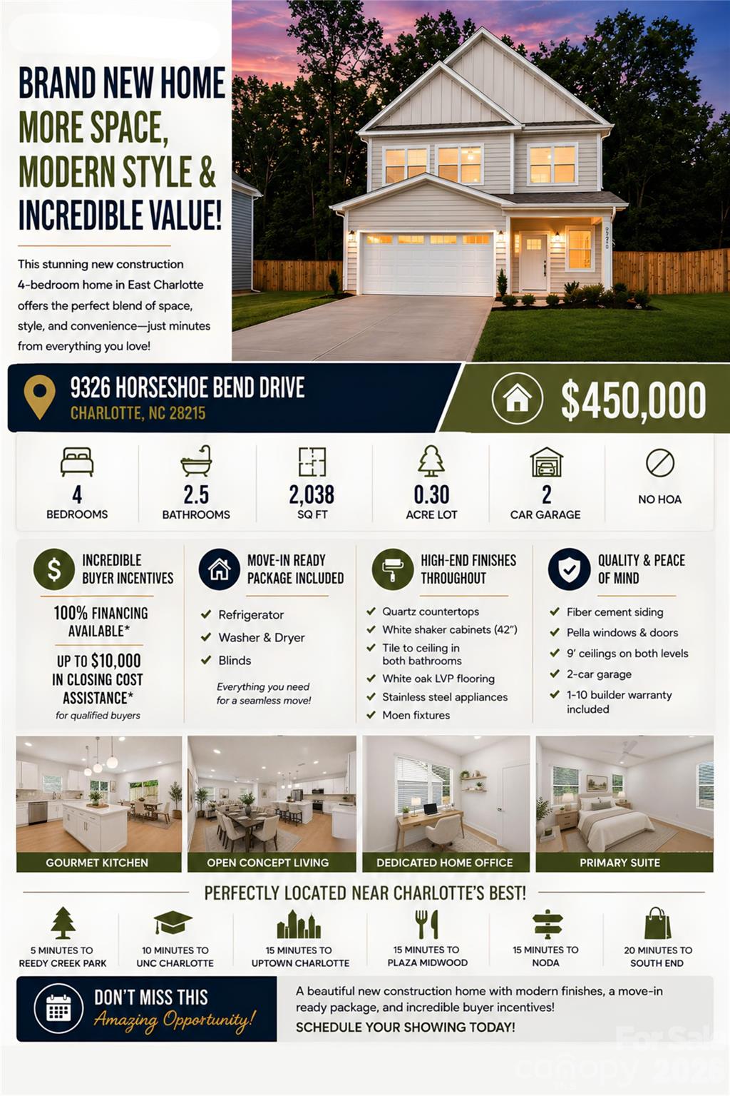 9326 Horseshoe Bend Drive Property Photo 3