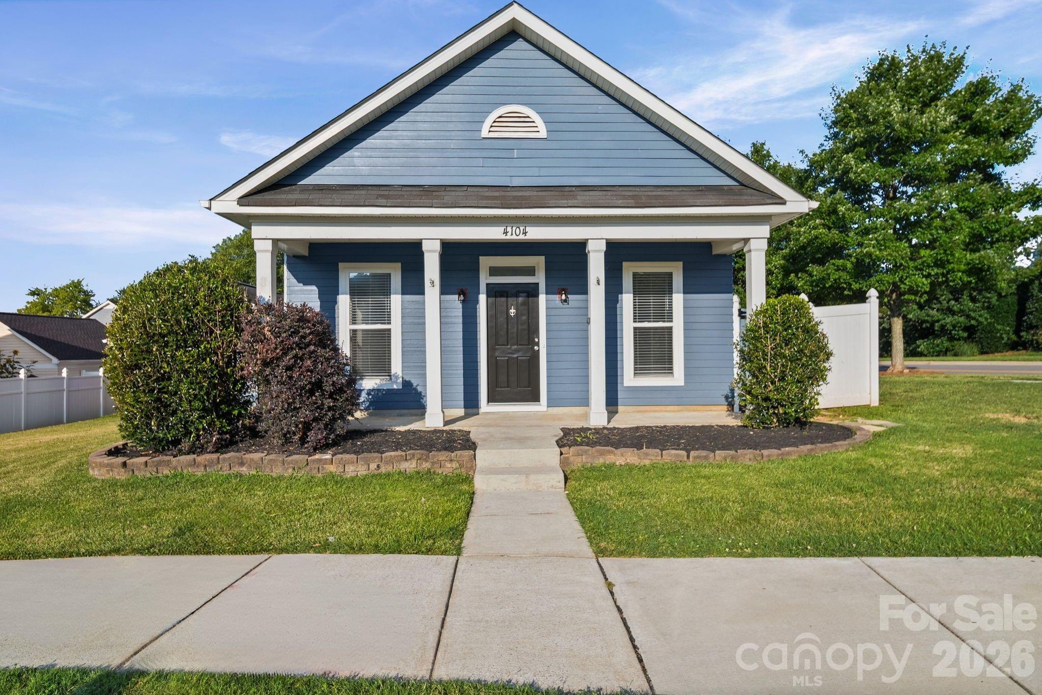 4104 Vance Road Property Photo 1