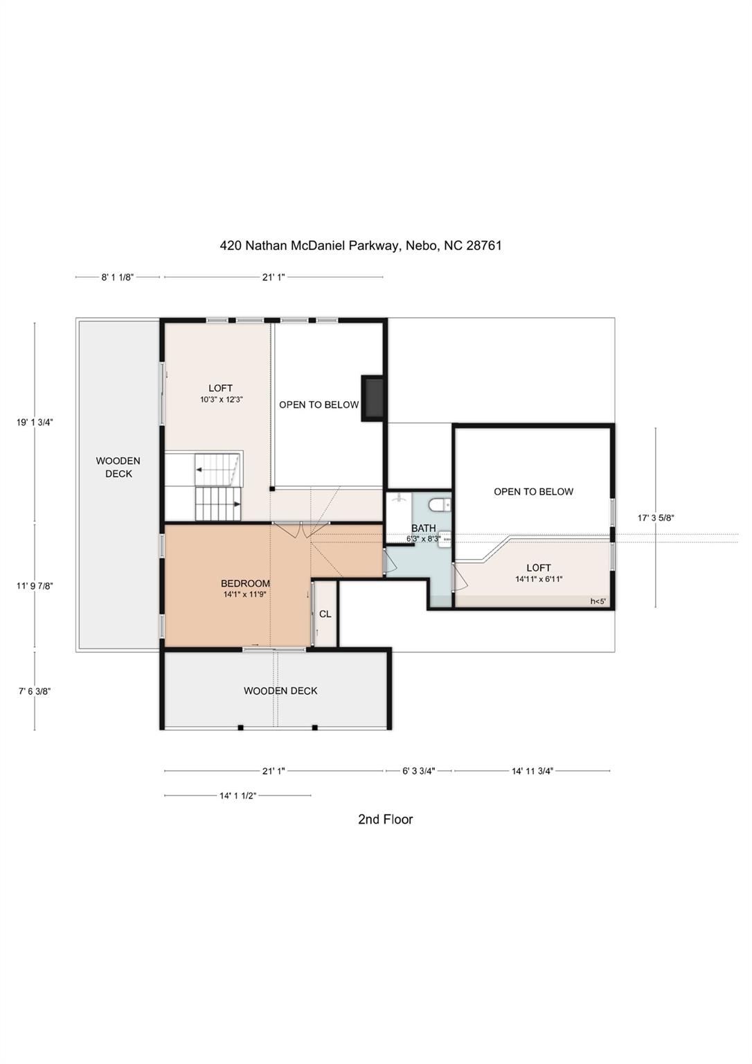 420 Nathan Mcdaniel Drive Property Photo 37