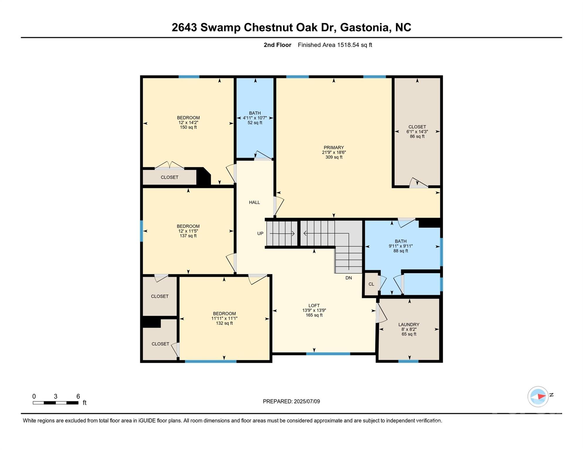 2643 Swamp Chestnut Oak Drive Property Photo 46