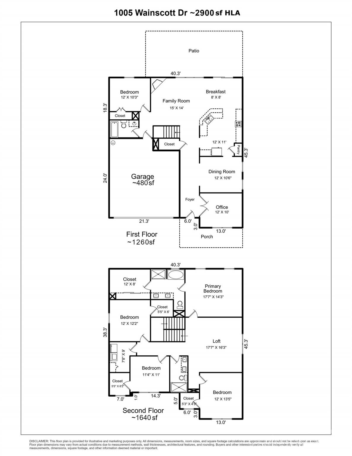 1005 Wainscott Drive Property Photo 33