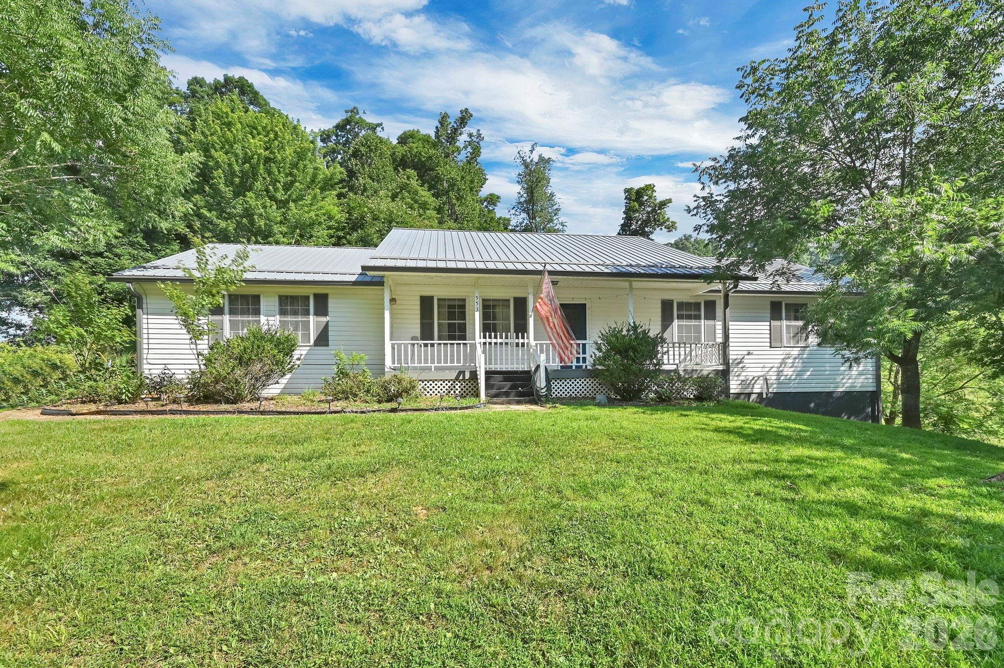 553 Morgan Branch Road Property Photo 1