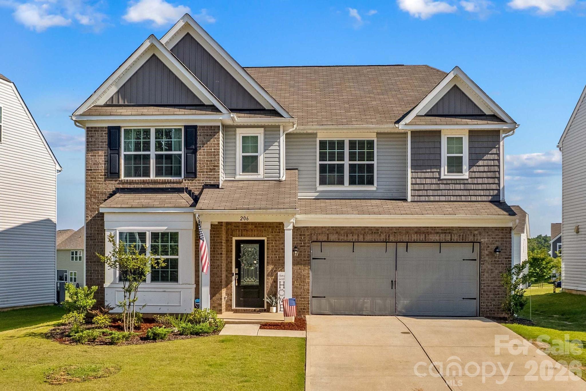 206 Abersham Drive Property Photo 1