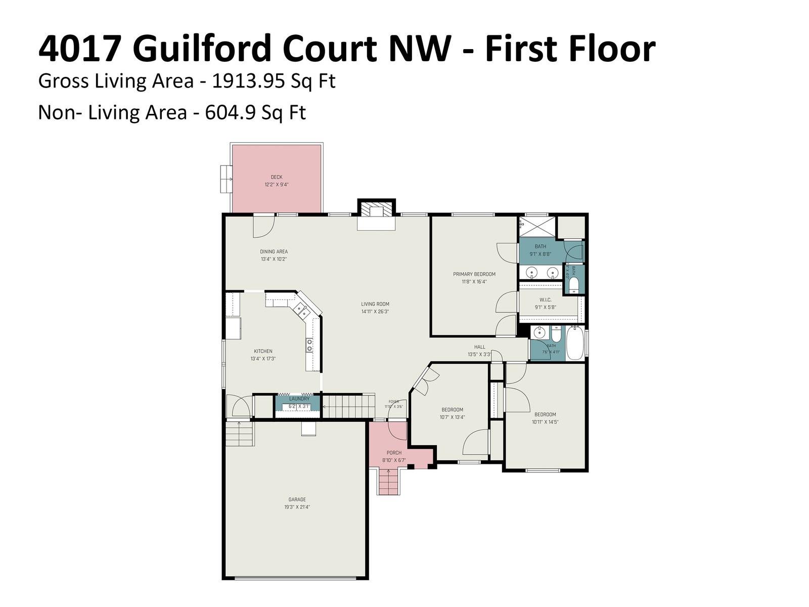 4017 Guilford Court Property Photo 7