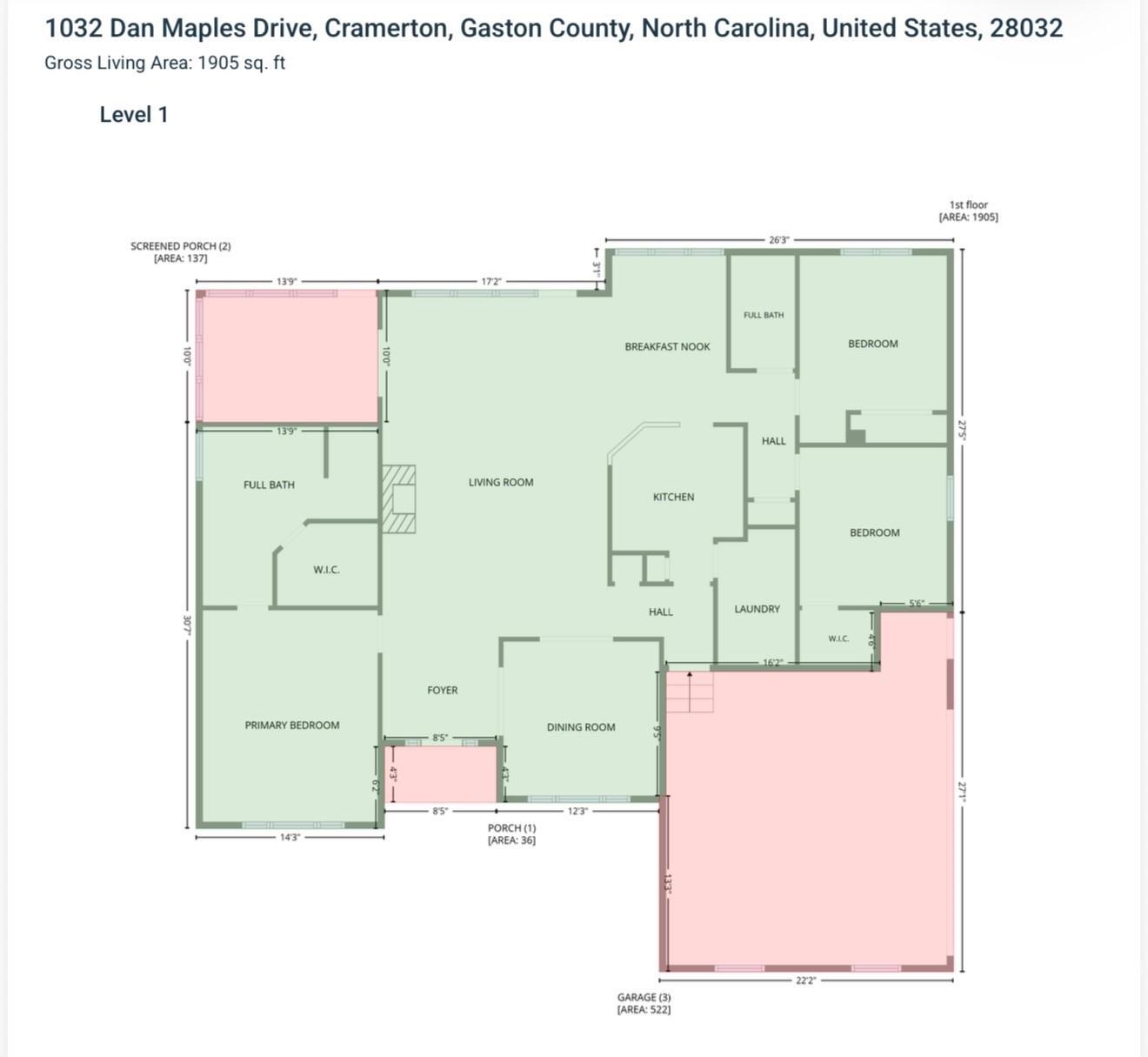 1032 Dan Maples Drive Property Photo 40