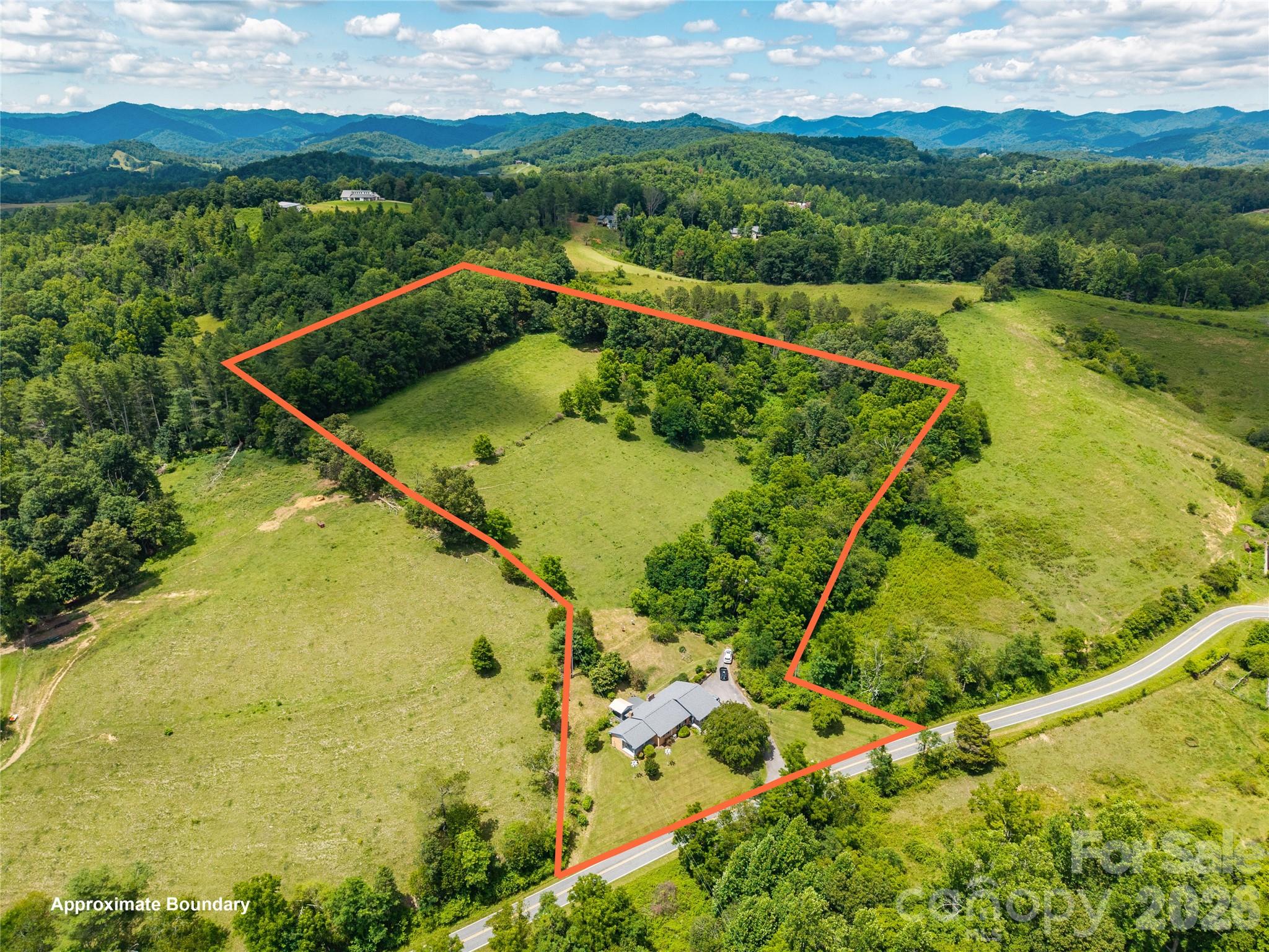 737 Tillery Branch Road Property Photo 1