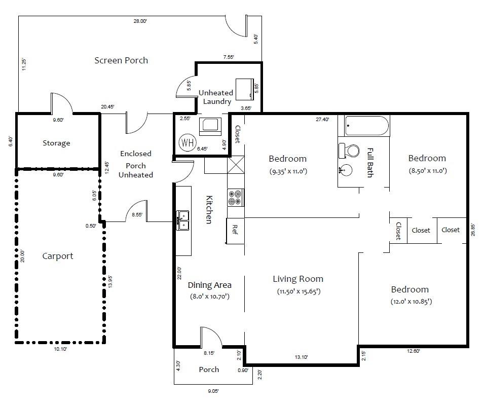 3129 Iredell Drive Property Photo 45